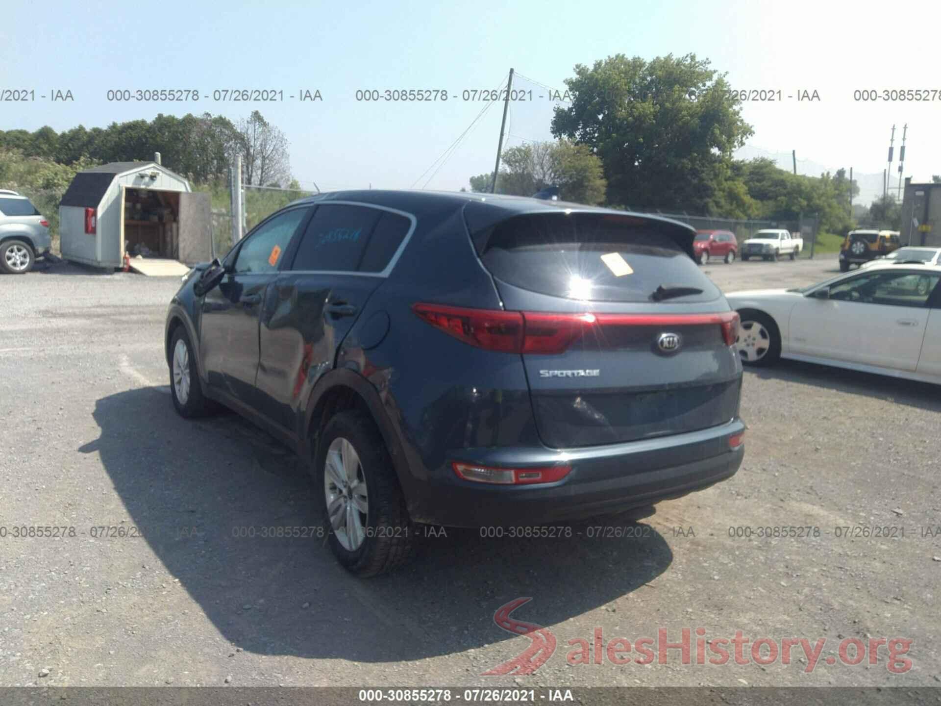 KNDPMCACXJ7395763 2018 KIA SPORTAGE