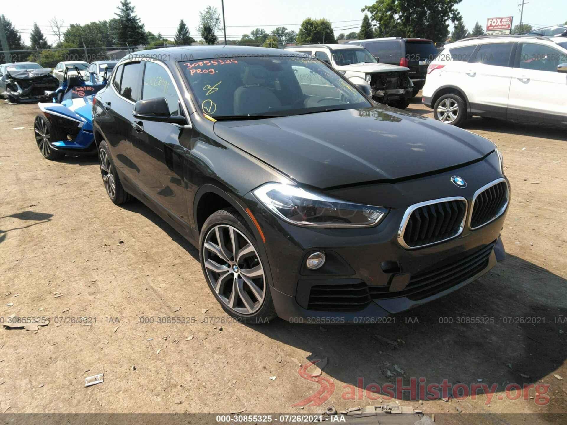 WBXYJ5C36JEF79668 2018 BMW X2