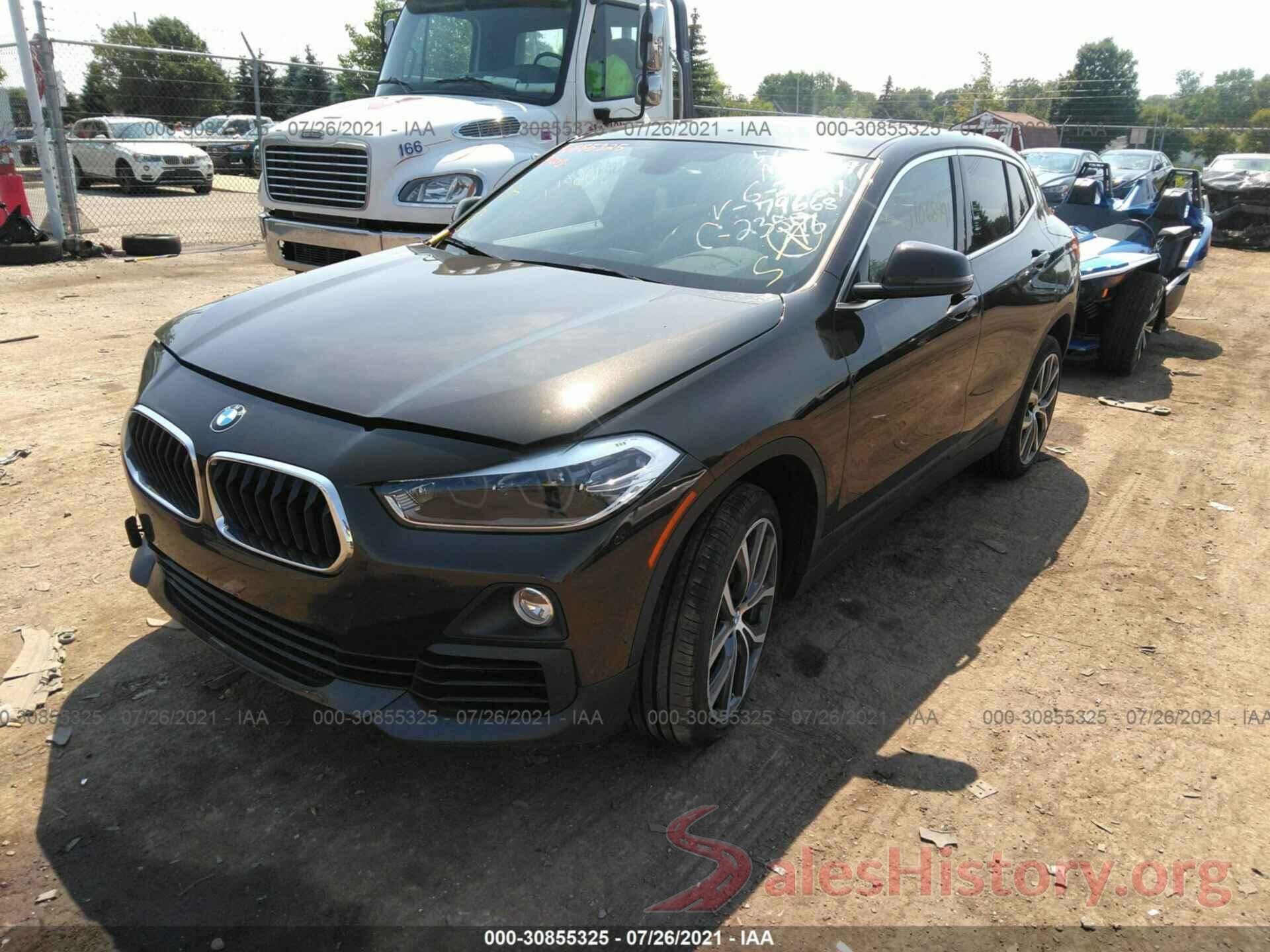 WBXYJ5C36JEF79668 2018 BMW X2