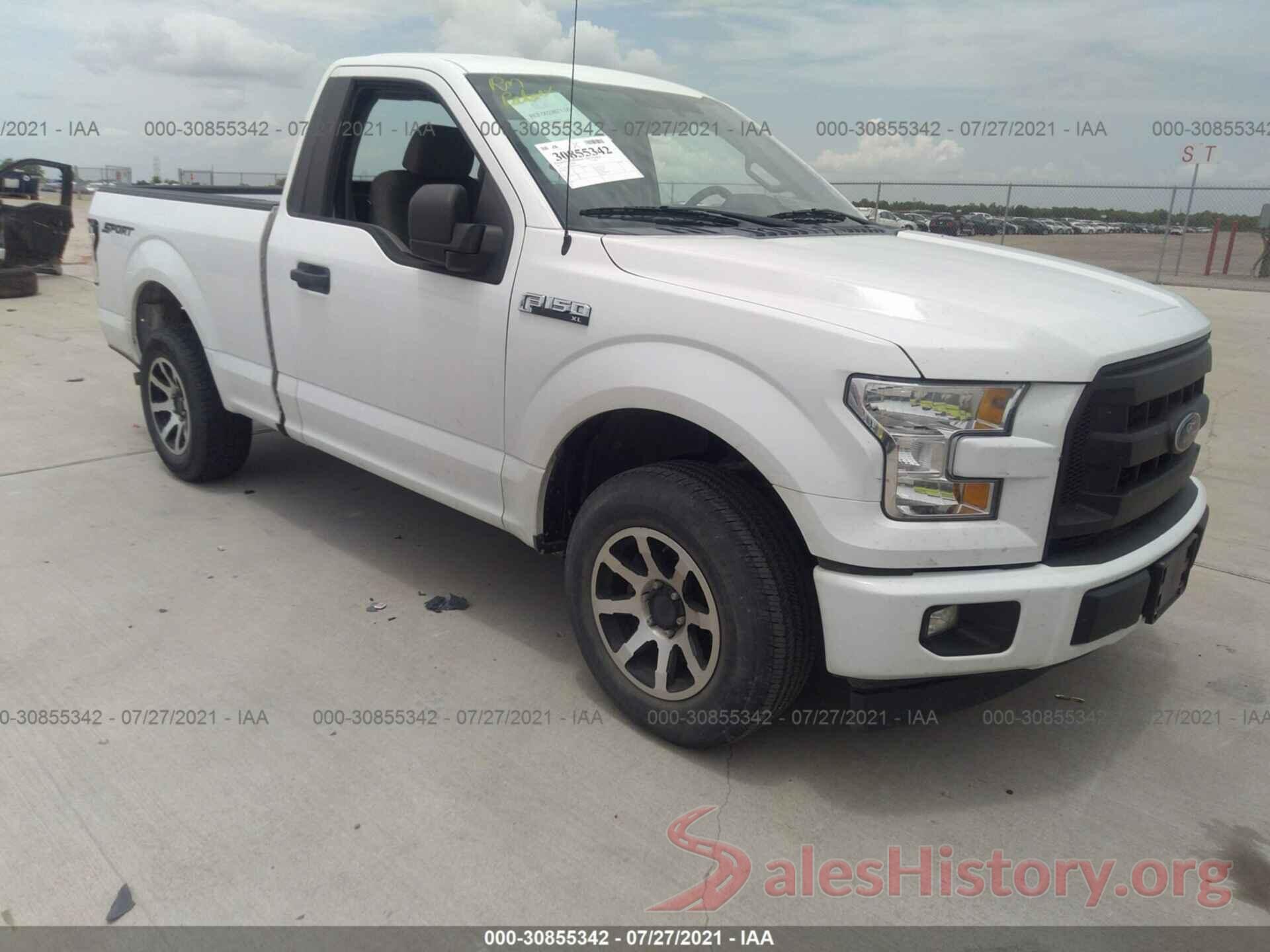 1FTMF1C8XHKD16822 2017 FORD F-150