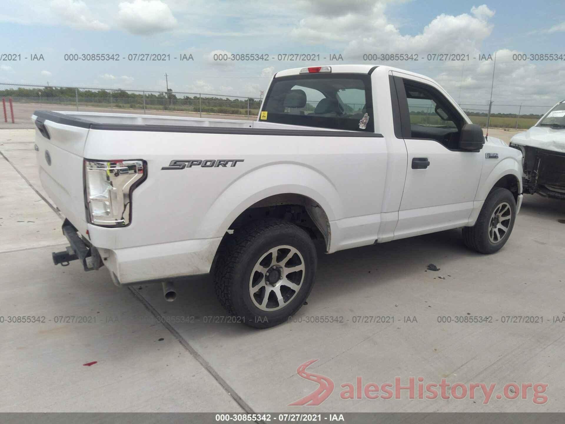 1FTMF1C8XHKD16822 2017 FORD F-150