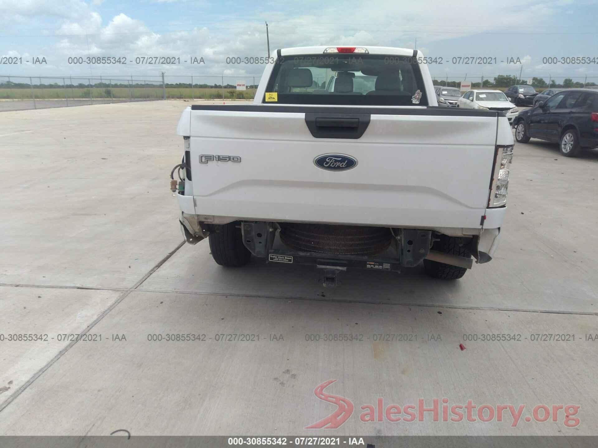 1FTMF1C8XHKD16822 2017 FORD F-150