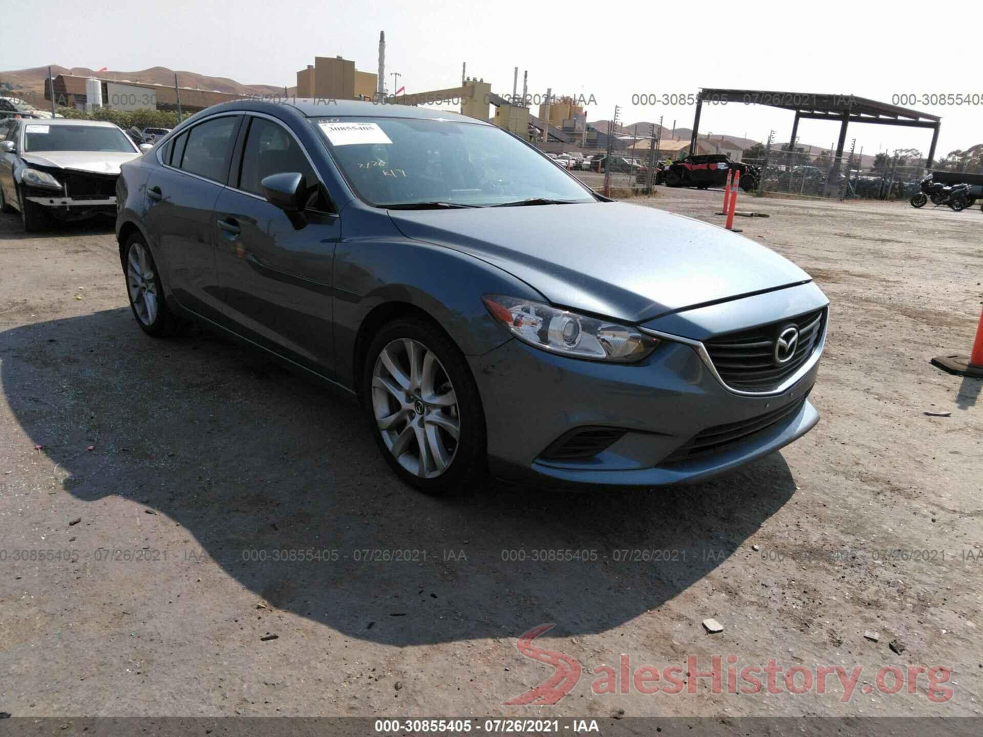 JM1GJ1V55G1407743 2016 MAZDA MAZDA6