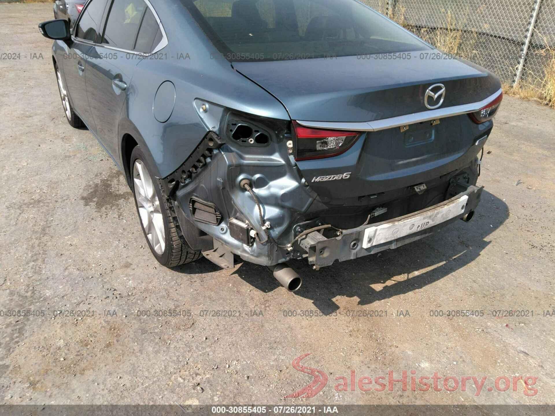 JM1GJ1V55G1407743 2016 MAZDA MAZDA6