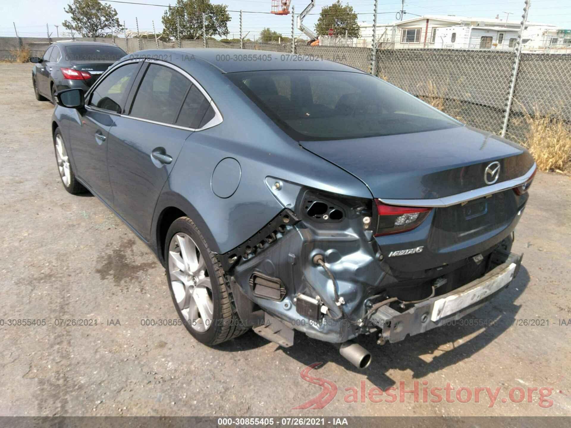 JM1GJ1V55G1407743 2016 MAZDA MAZDA6