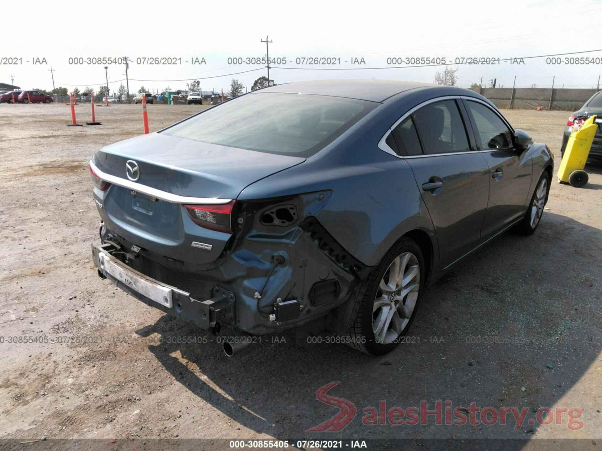 JM1GJ1V55G1407743 2016 MAZDA MAZDA6