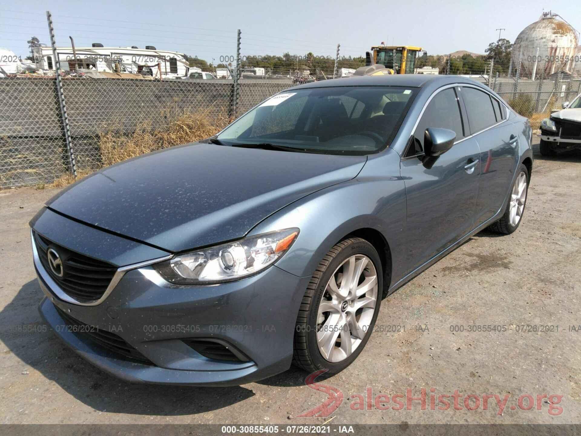 JM1GJ1V55G1407743 2016 MAZDA MAZDA6