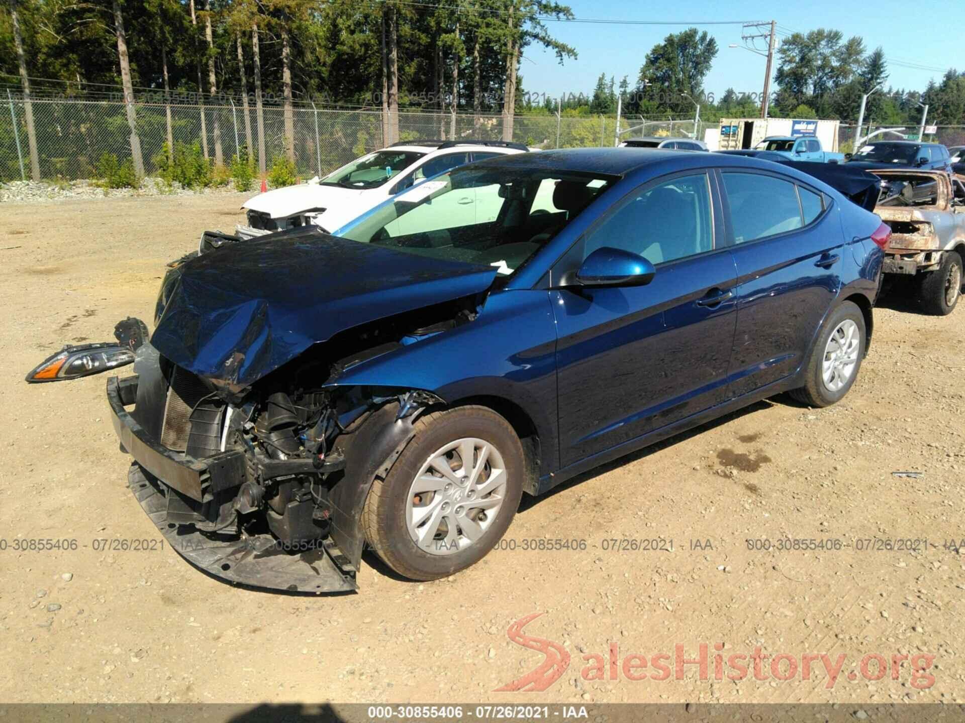 5NPD74LF5HH095013 2017 HYUNDAI ELANTRA