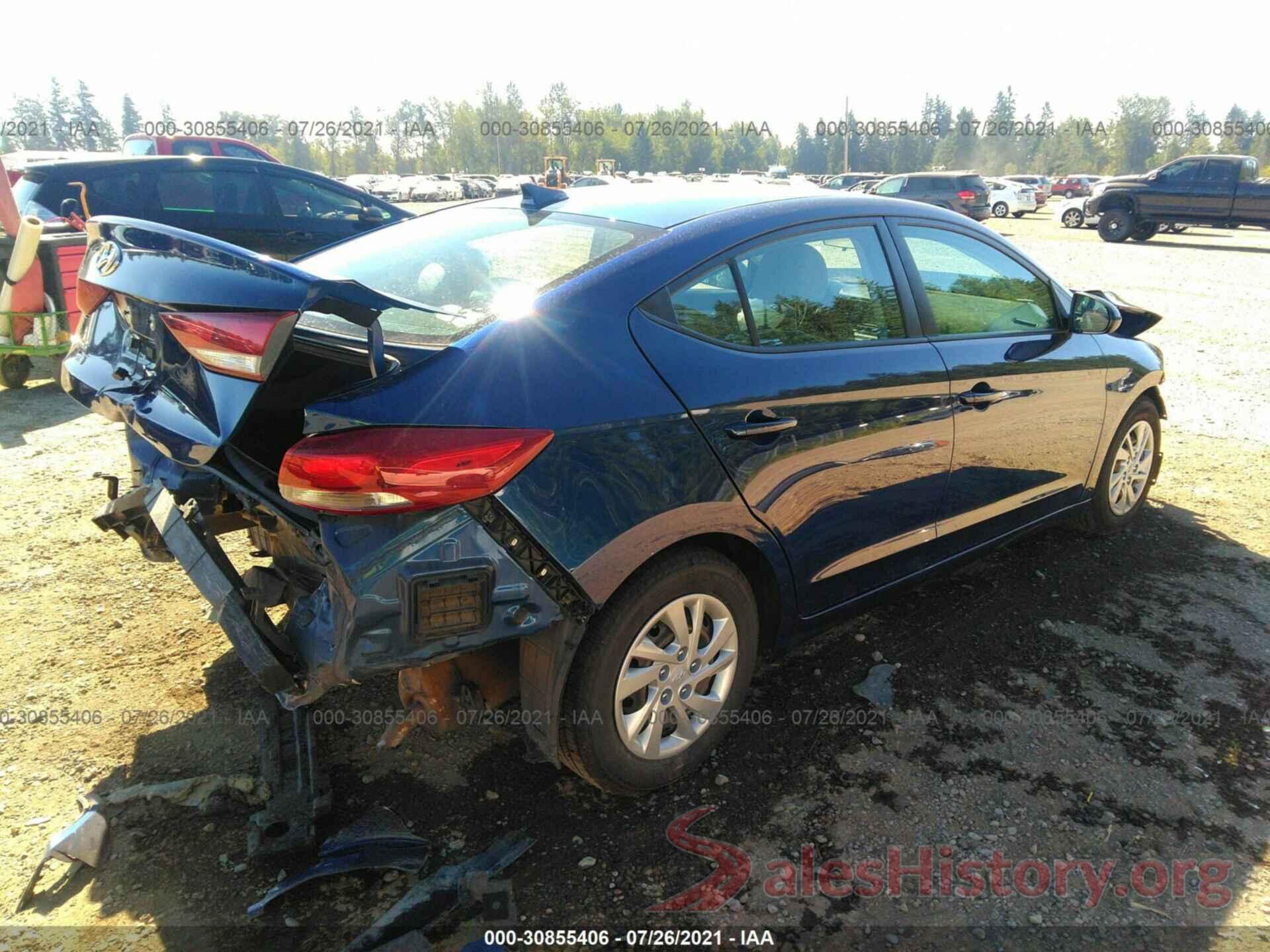 5NPD74LF5HH095013 2017 HYUNDAI ELANTRA