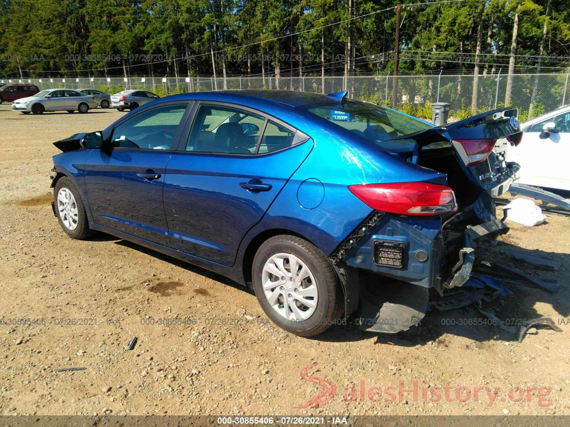 5NPD74LF5HH095013 2017 HYUNDAI ELANTRA