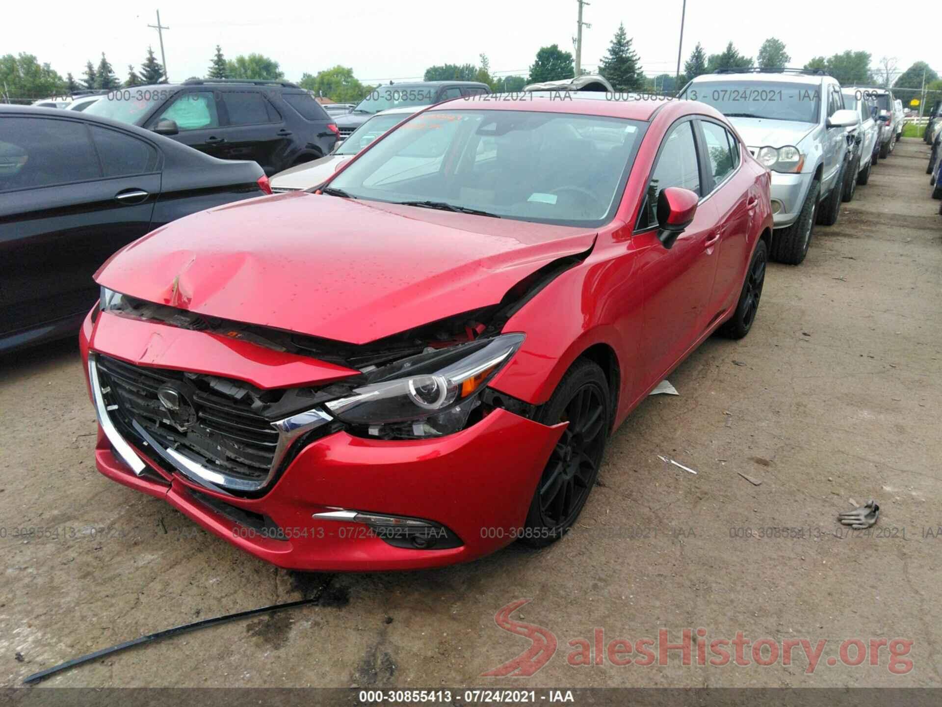 3MZBN1W34JM169869 2018 MAZDA MAZDA3 4-DOOR