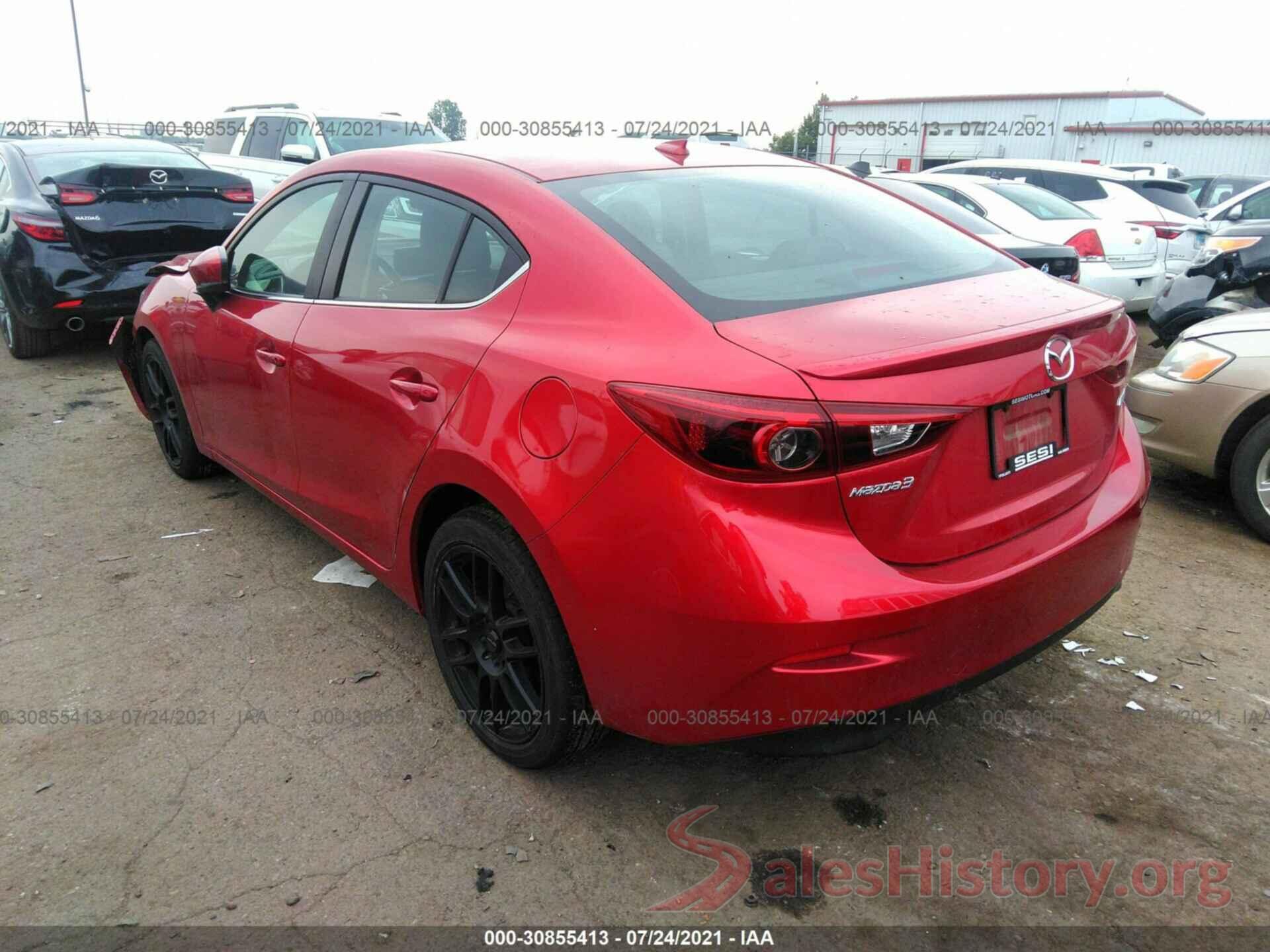 3MZBN1W34JM169869 2018 MAZDA MAZDA3 4-DOOR