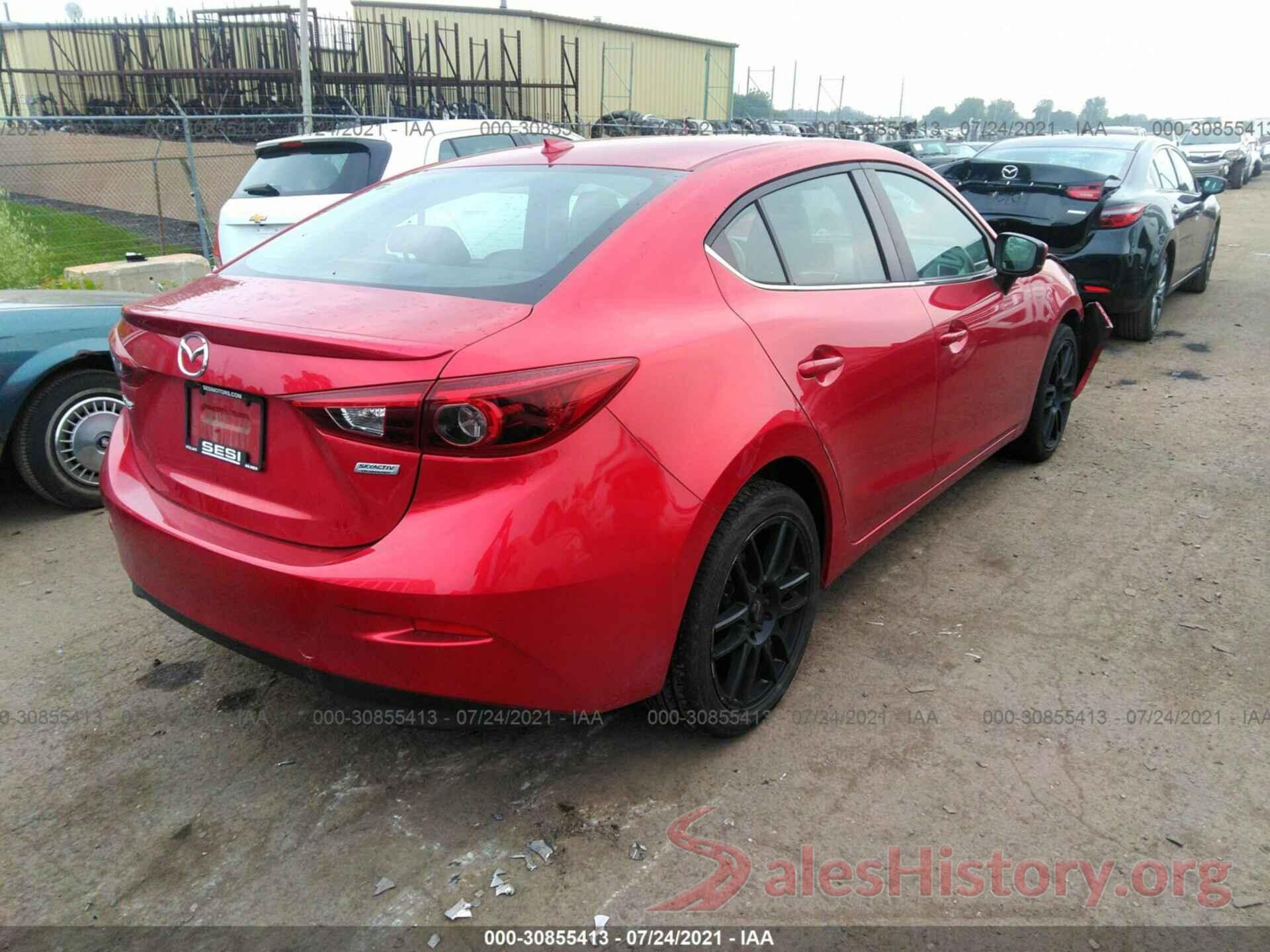 3MZBN1W34JM169869 2018 MAZDA MAZDA3 4-DOOR