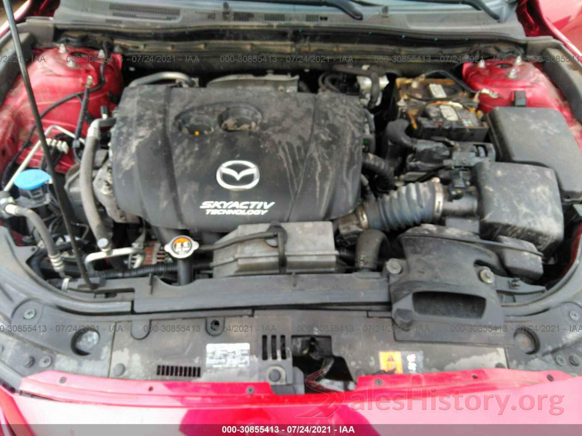 3MZBN1W34JM169869 2018 MAZDA MAZDA3 4-DOOR