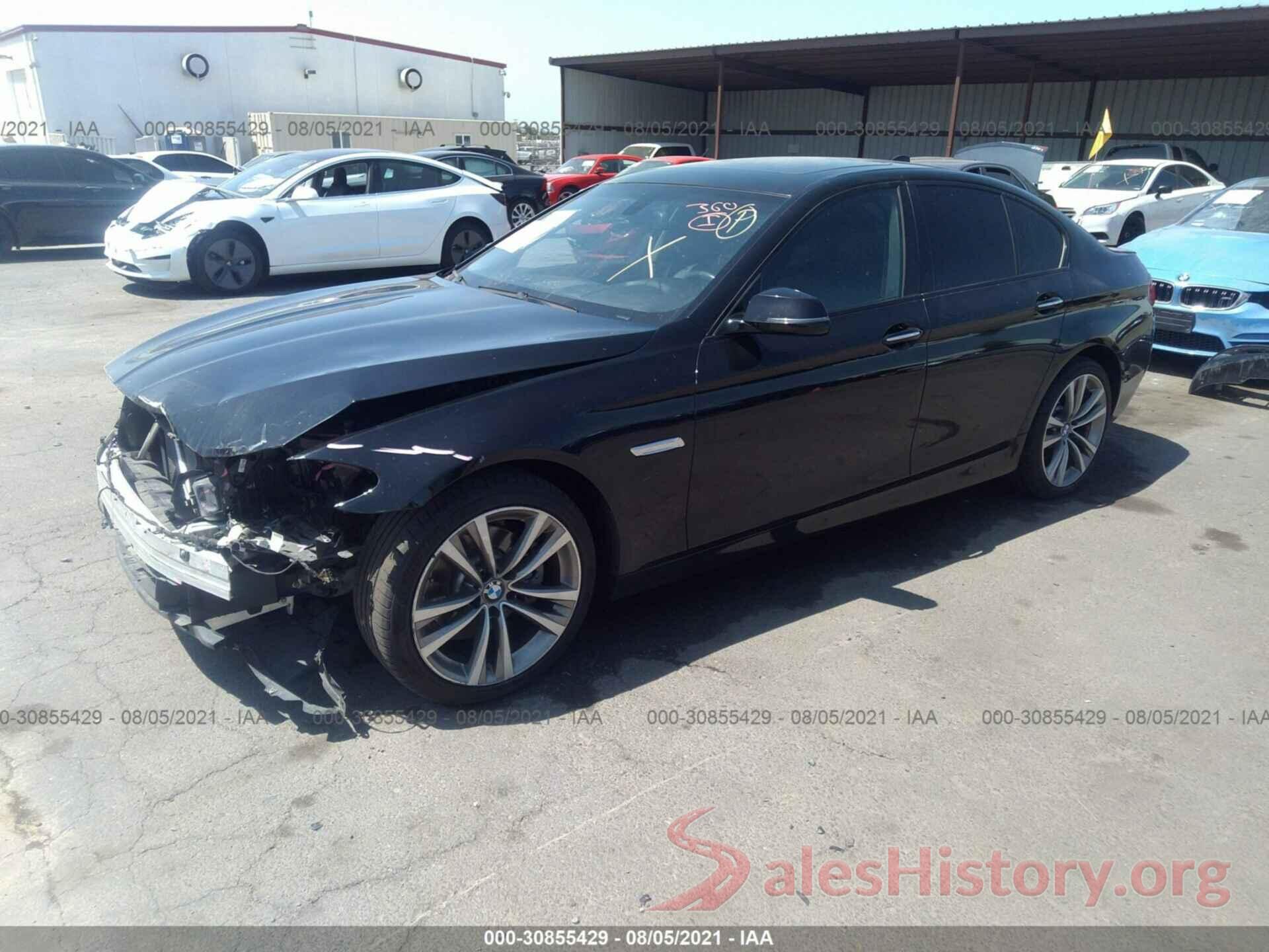 WBA5A7C52GG644018 2016 BMW 5 SERIES