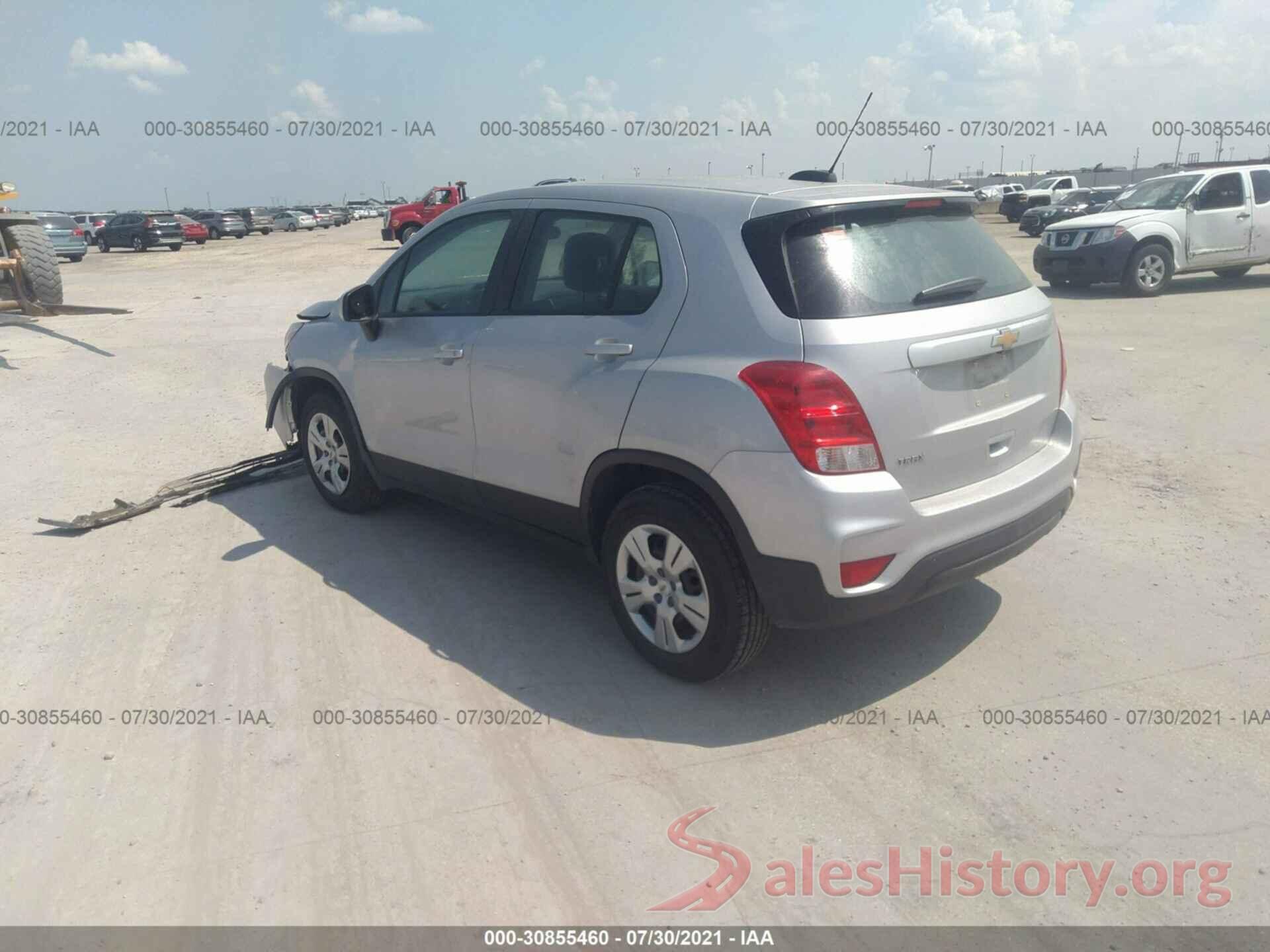 3GNCJKSB5JL240399 2018 CHEVROLET TRAX