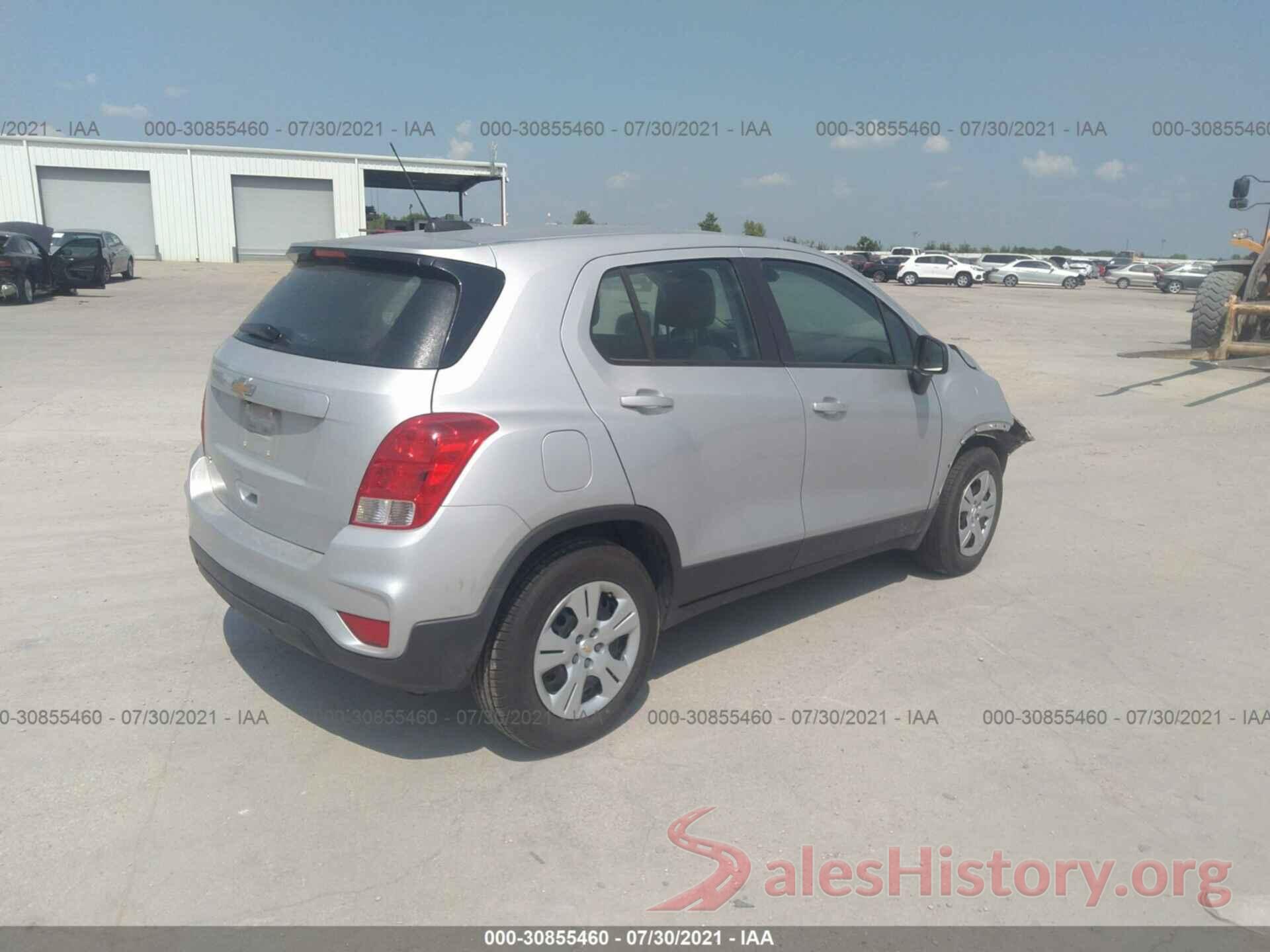 3GNCJKSB5JL240399 2018 CHEVROLET TRAX