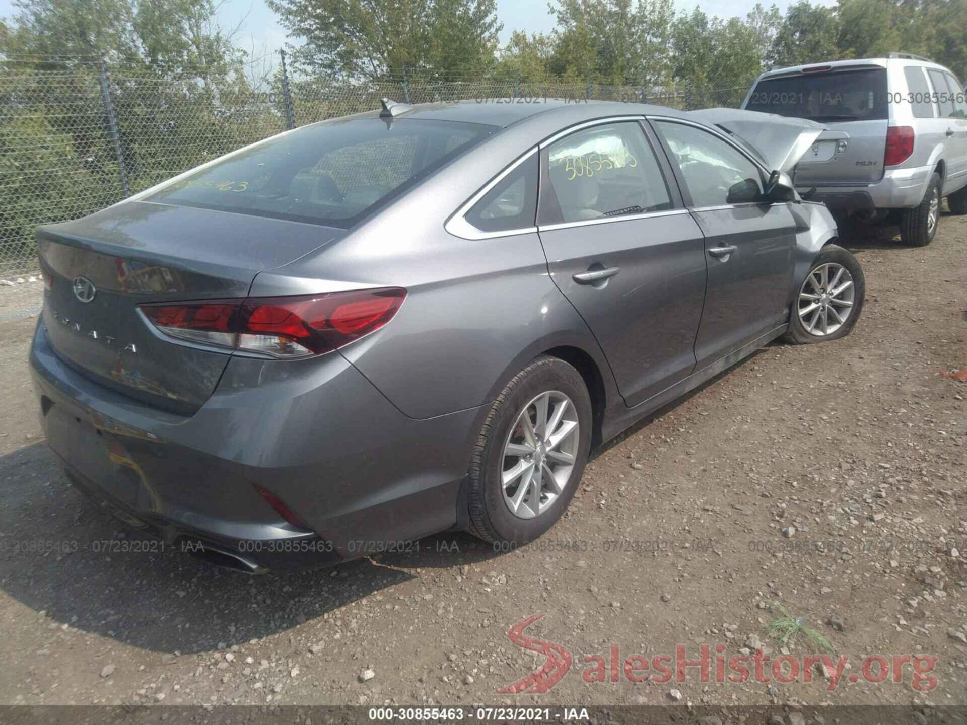 5NPE24AF6JH703858 2018 HYUNDAI SONATA