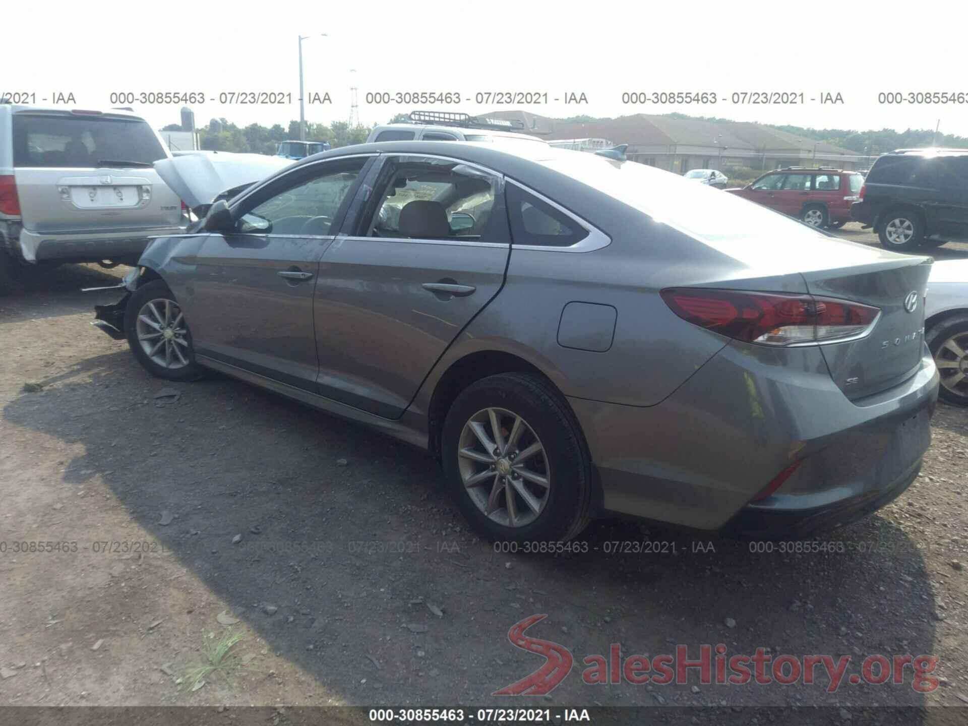 5NPE24AF6JH703858 2018 HYUNDAI SONATA