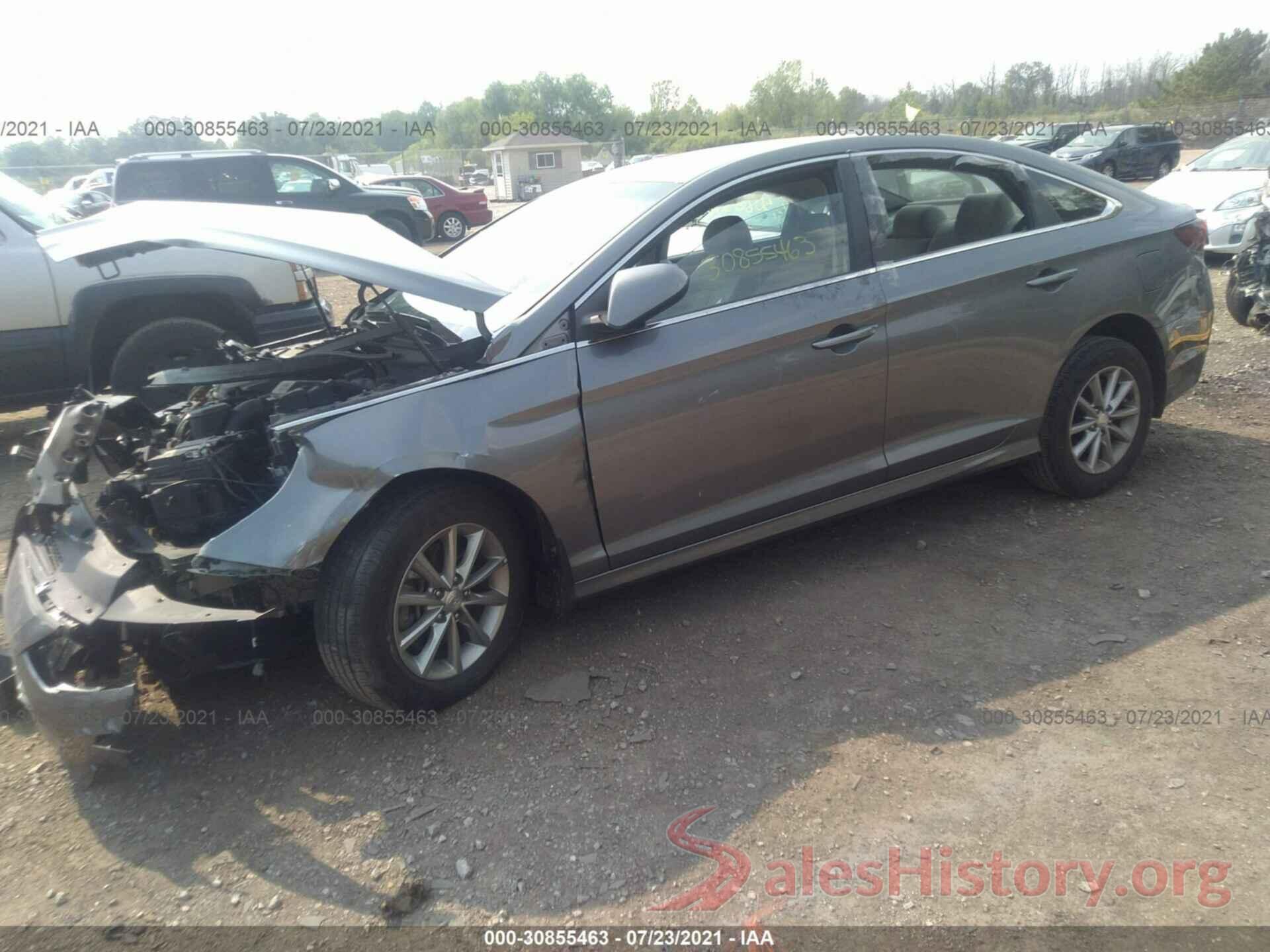 5NPE24AF6JH703858 2018 HYUNDAI SONATA