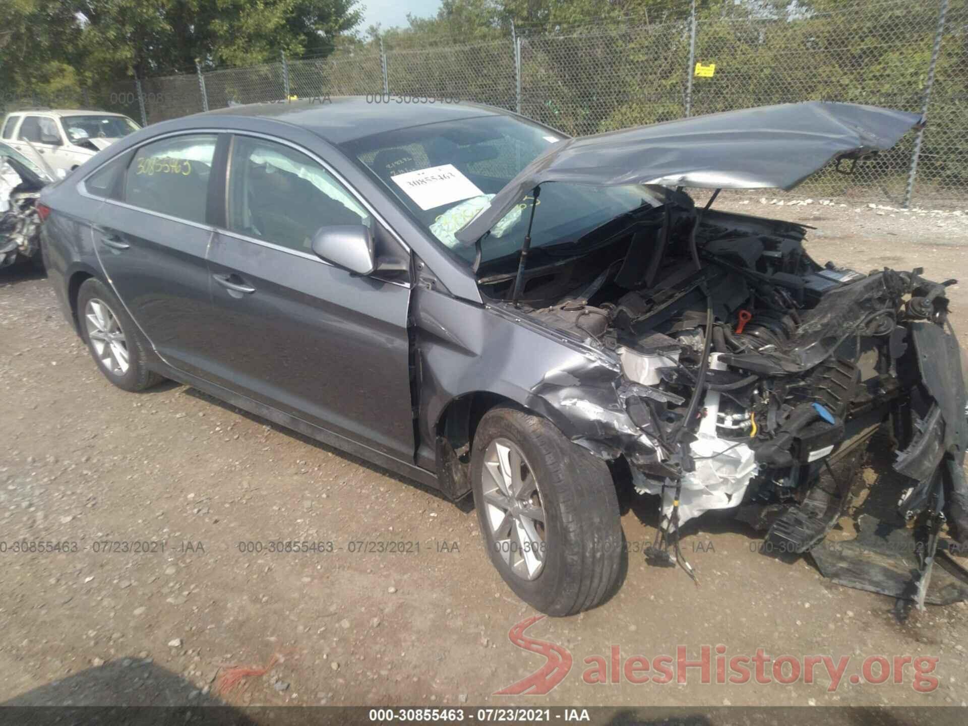 5NPE24AF6JH703858 2018 HYUNDAI SONATA