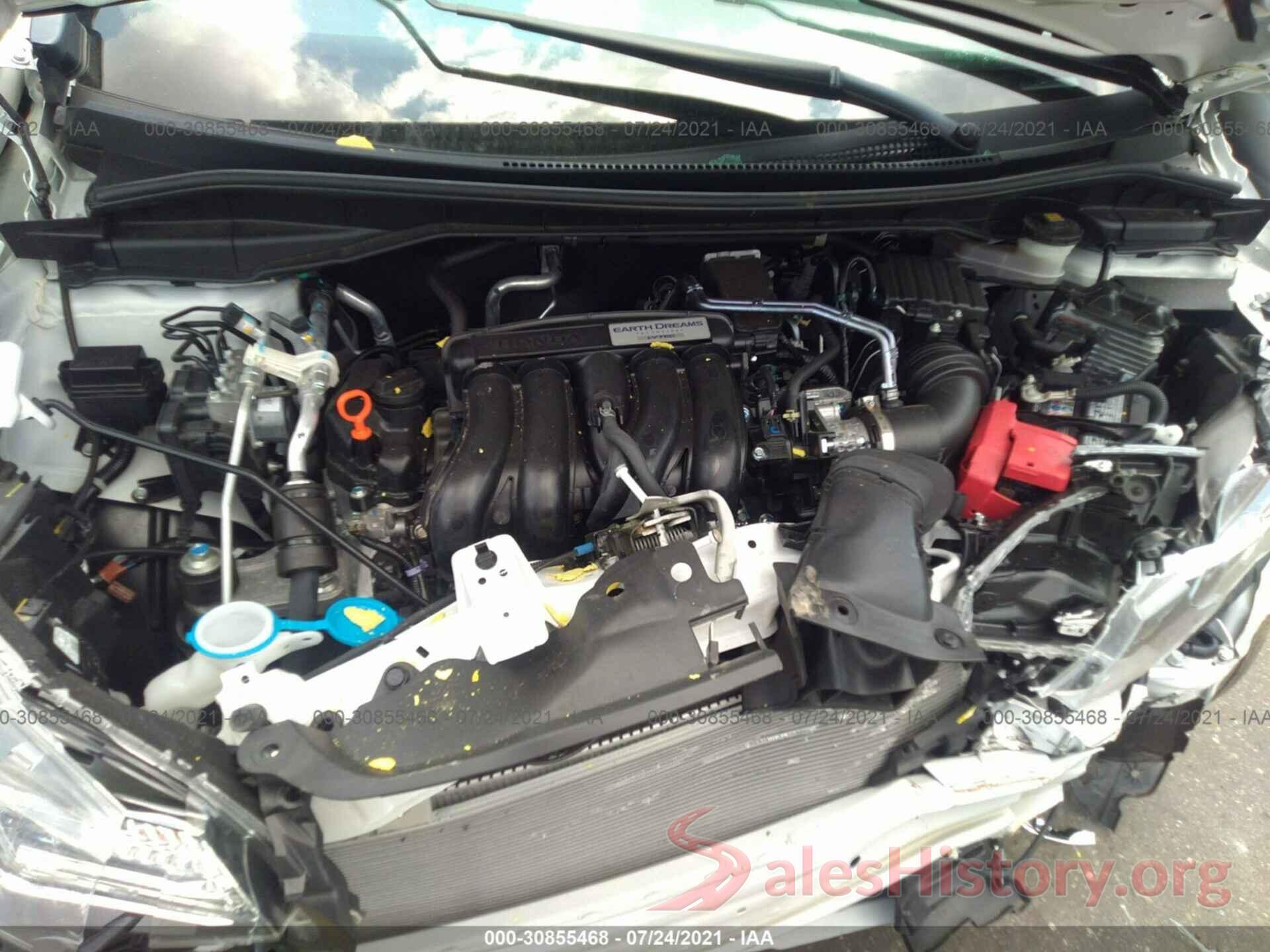 3HGGK5H45LM721768 2020 HONDA FIT