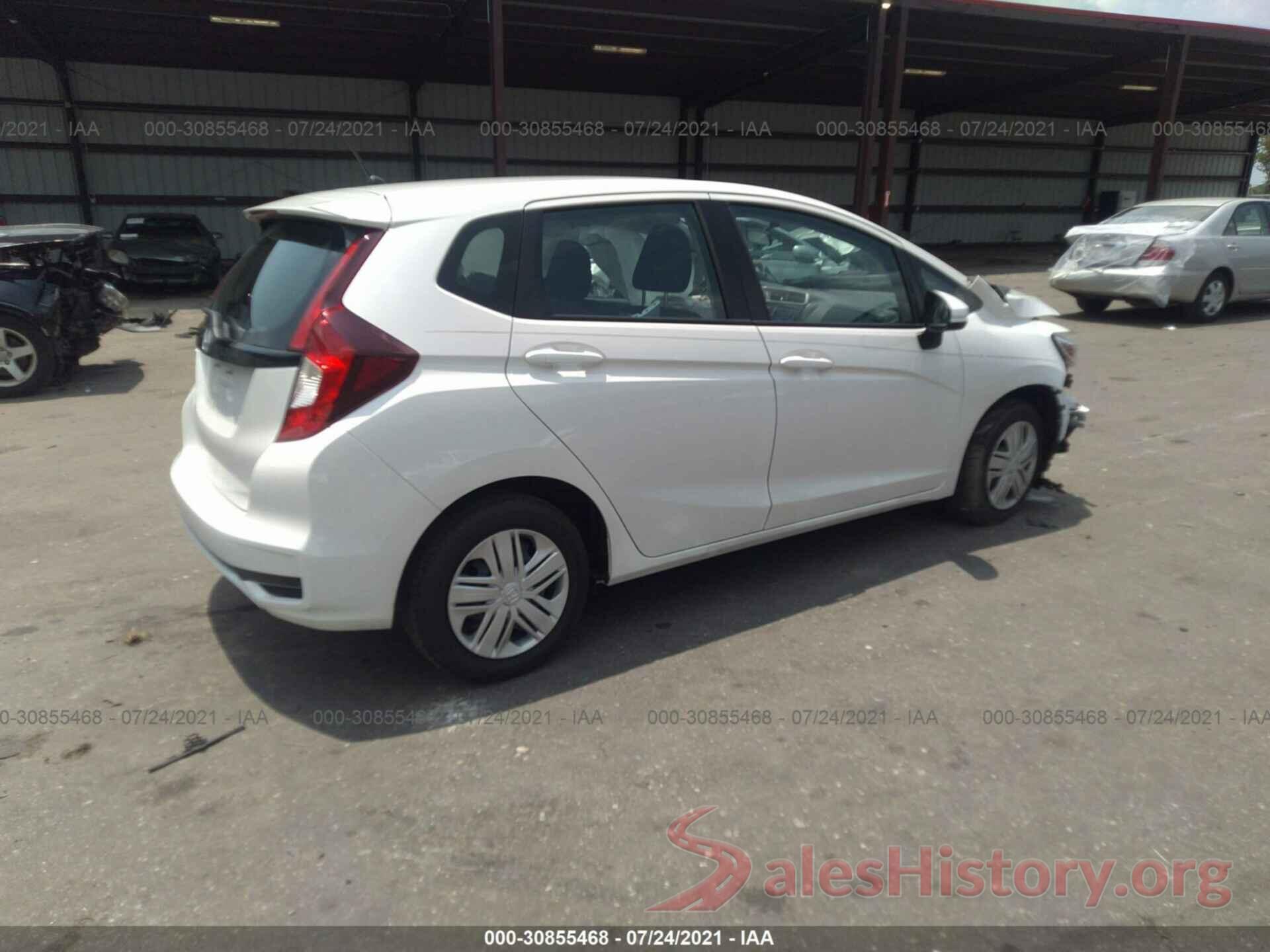 3HGGK5H45LM721768 2020 HONDA FIT