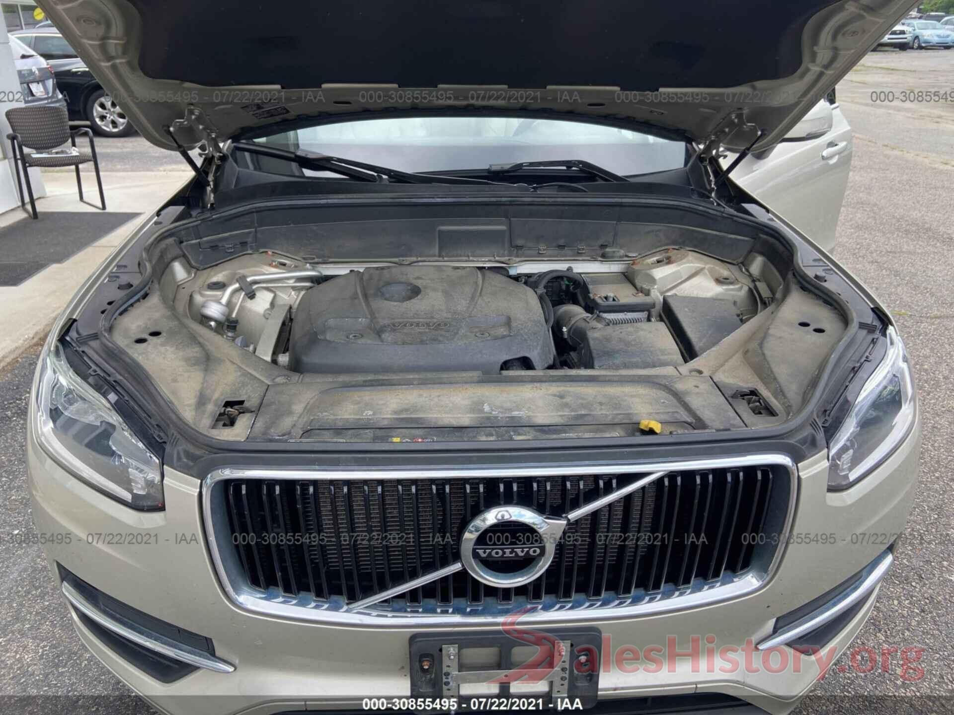 YV4102XK3G1056409 2016 VOLVO XC90