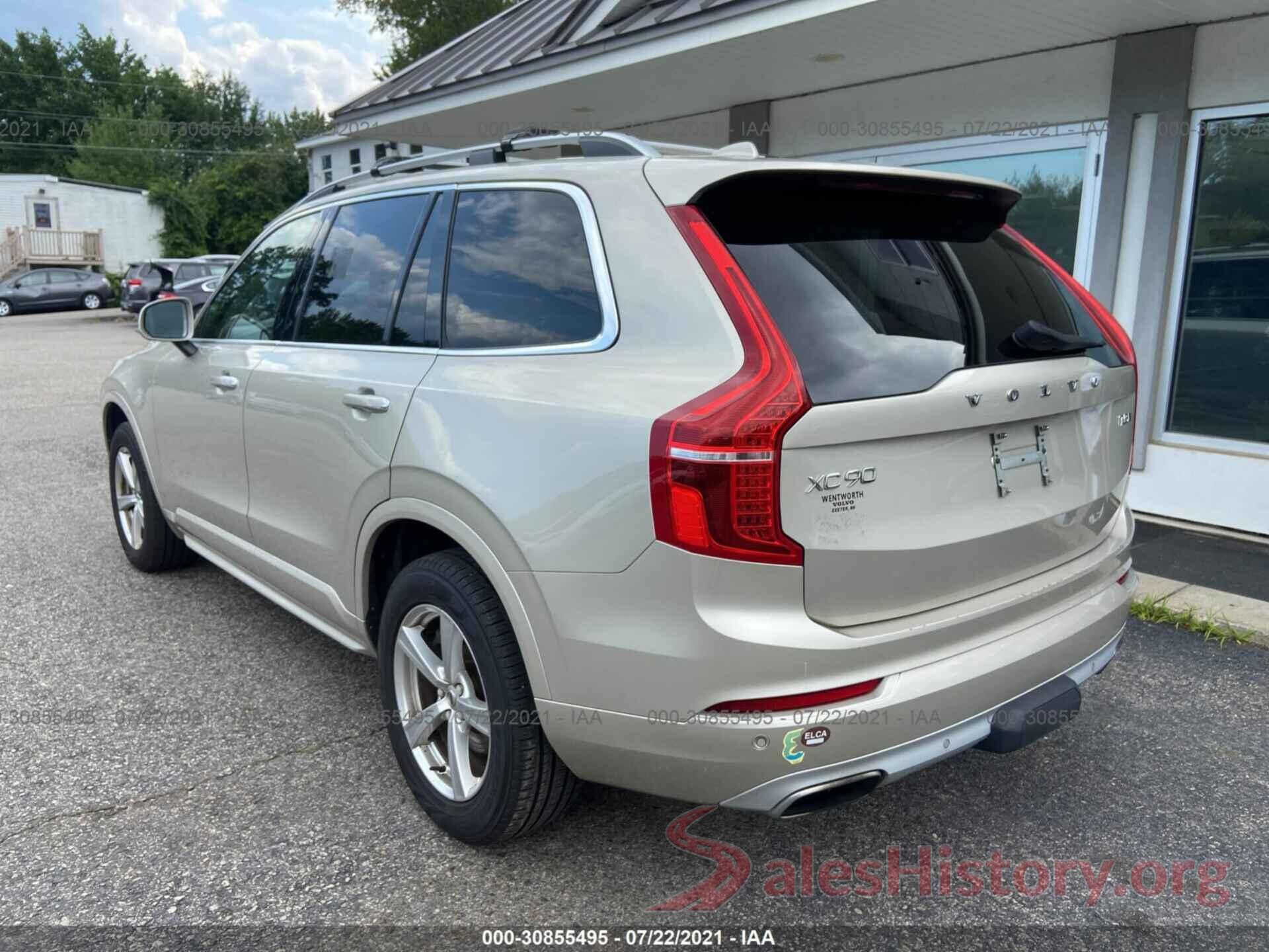 YV4102XK3G1056409 2016 VOLVO XC90