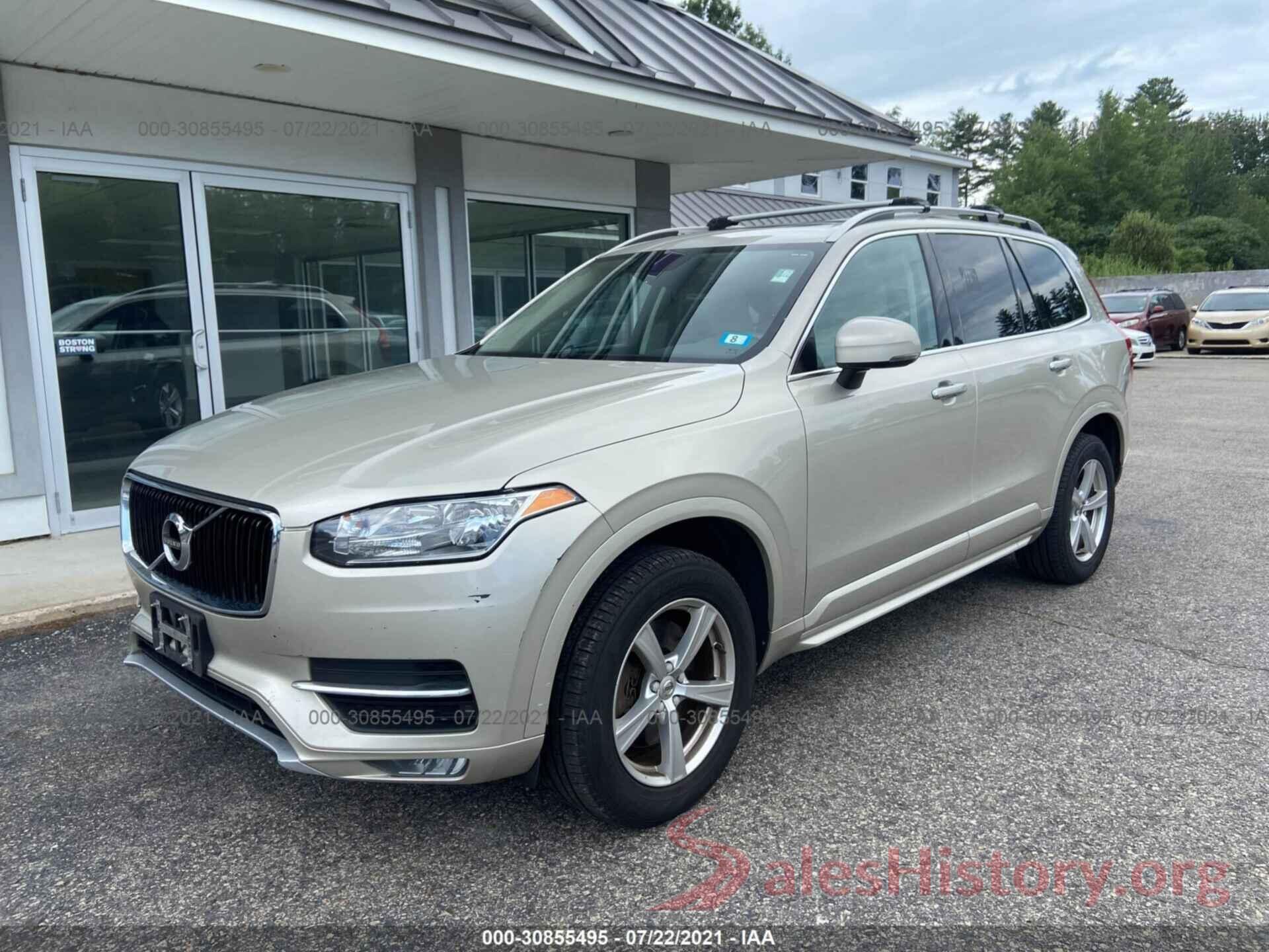 YV4102XK3G1056409 2016 VOLVO XC90