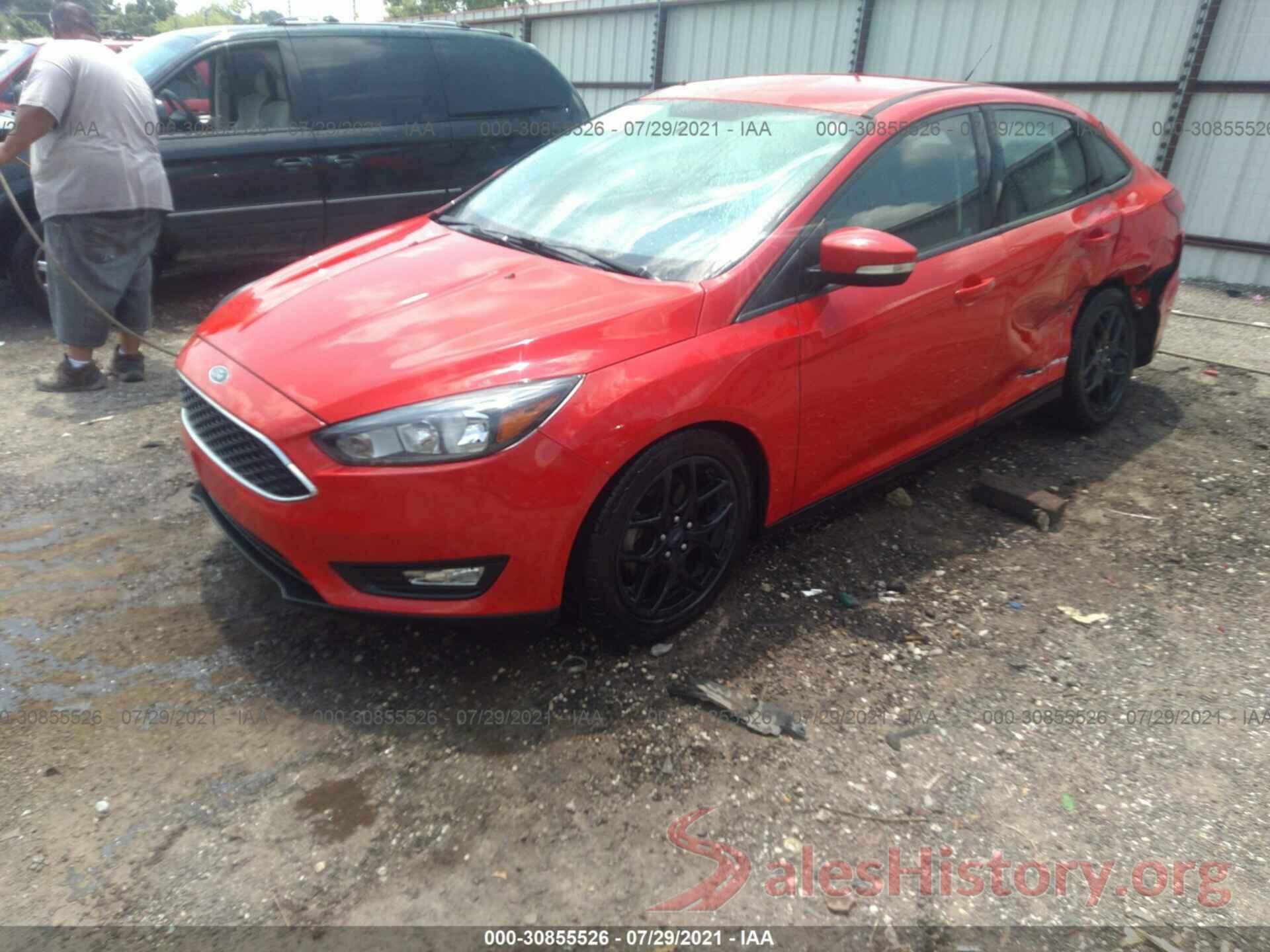 1FADP3F24GL389764 2016 FORD FOCUS