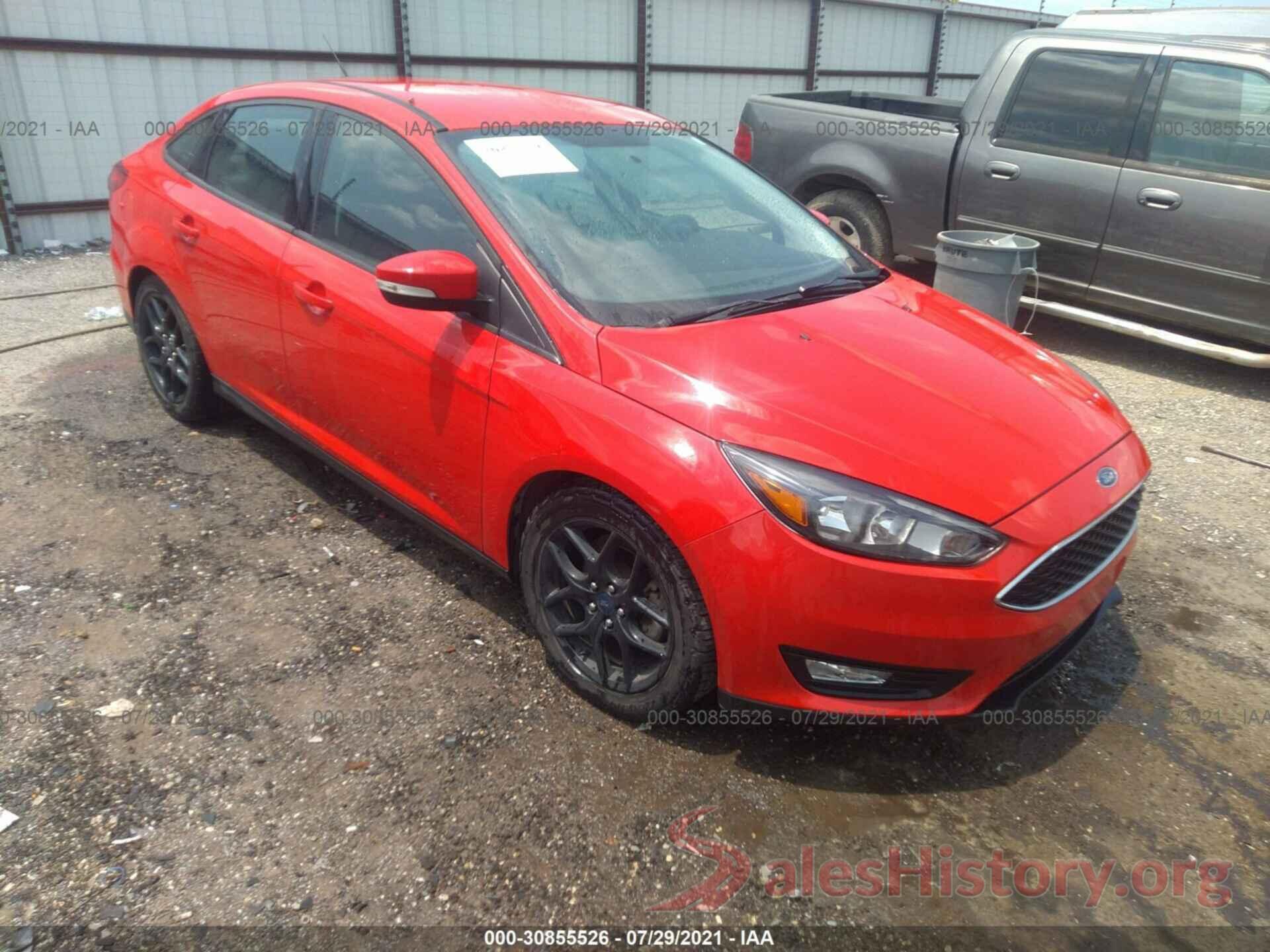 1FADP3F24GL389764 2016 FORD FOCUS