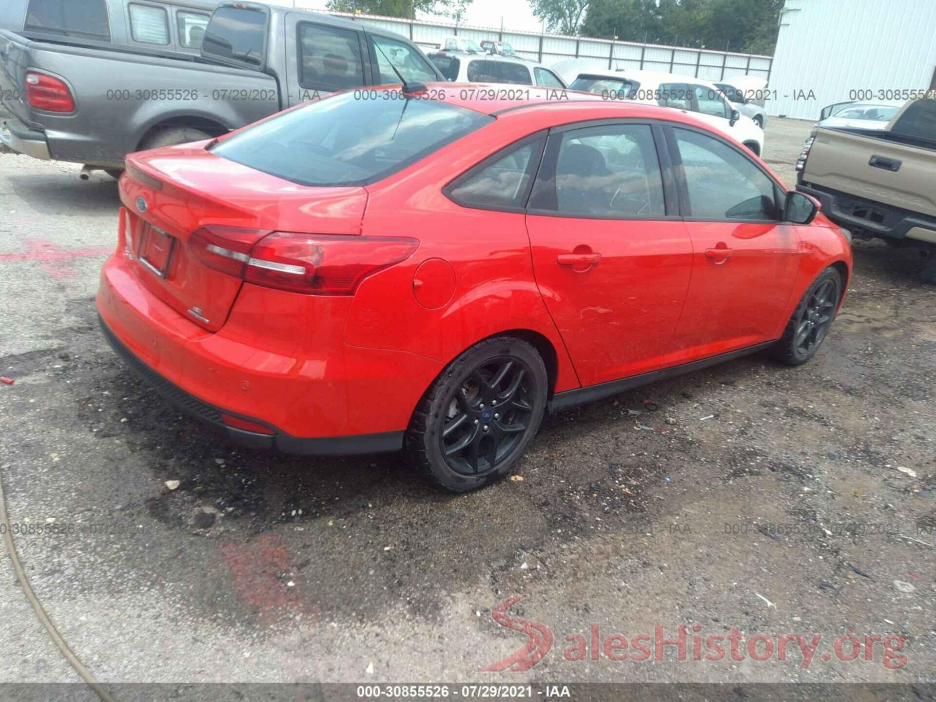 1FADP3F24GL389764 2016 FORD FOCUS