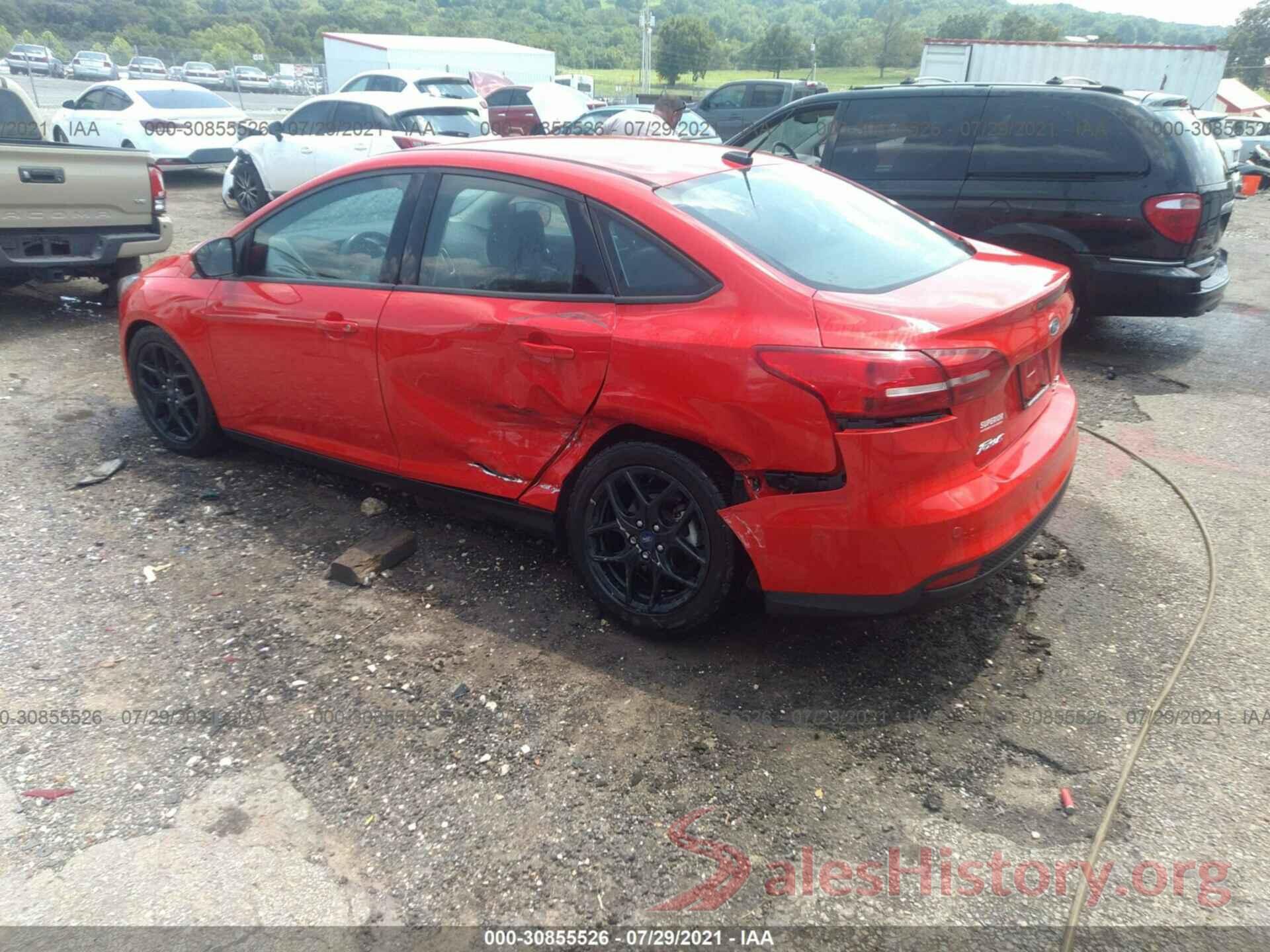 1FADP3F24GL389764 2016 FORD FOCUS