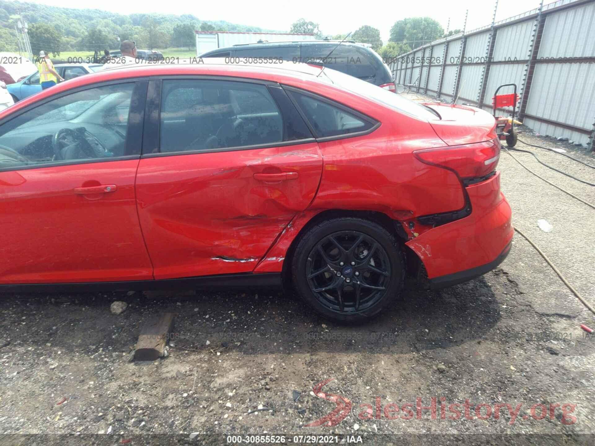 1FADP3F24GL389764 2016 FORD FOCUS