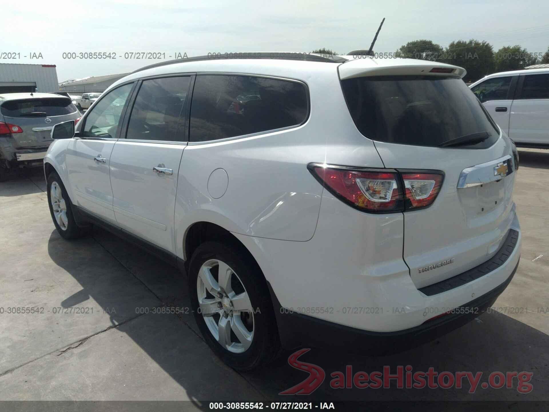 1GNKRGKD1HJ227346 2017 CHEVROLET TRAVERSE