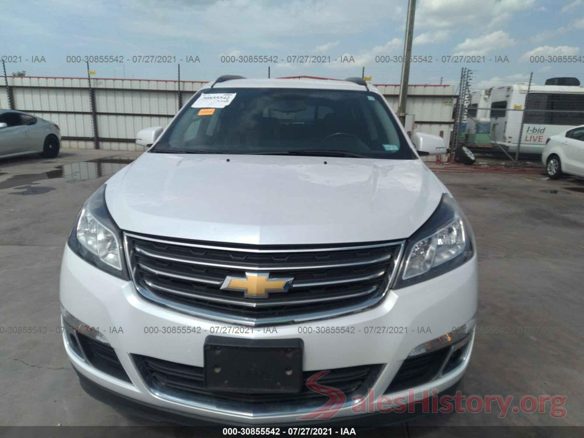 1GNKRGKD1HJ227346 2017 CHEVROLET TRAVERSE