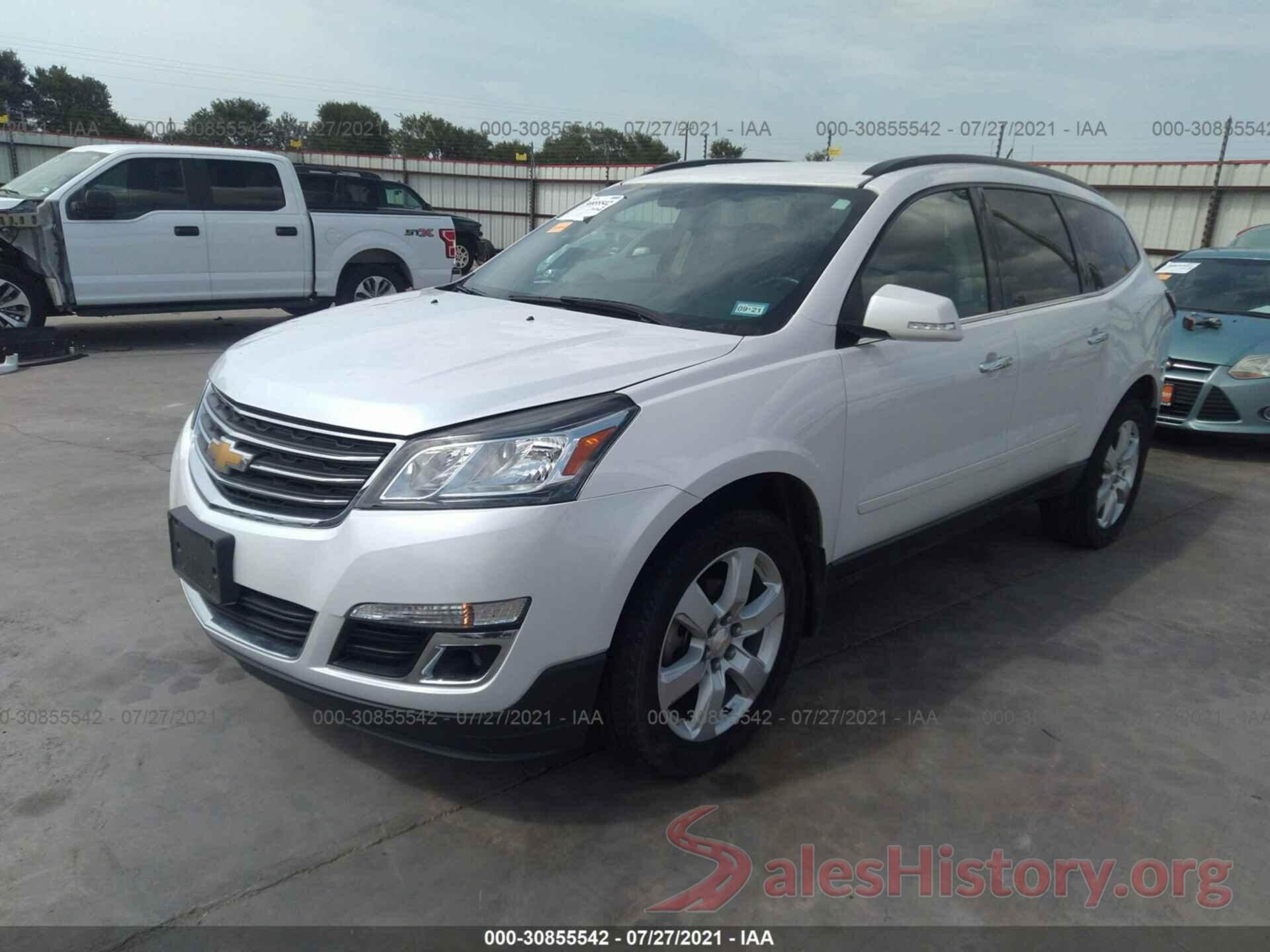 1GNKRGKD1HJ227346 2017 CHEVROLET TRAVERSE