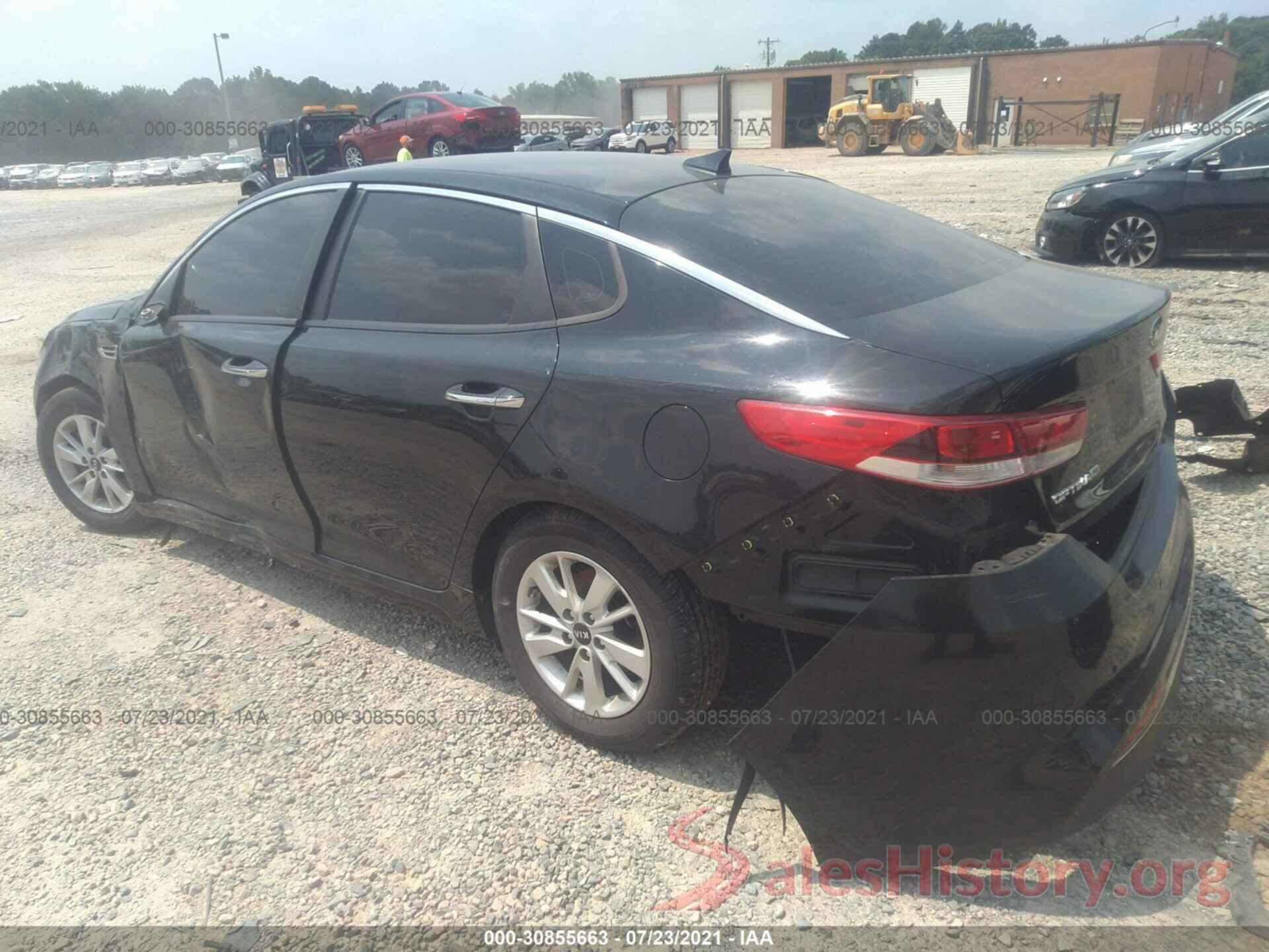 5XXGT4L35GG070282 2016 KIA OPTIMA