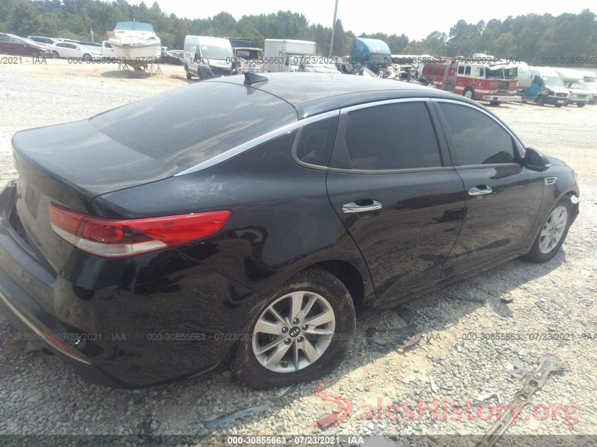 5XXGT4L35GG070282 2016 KIA OPTIMA