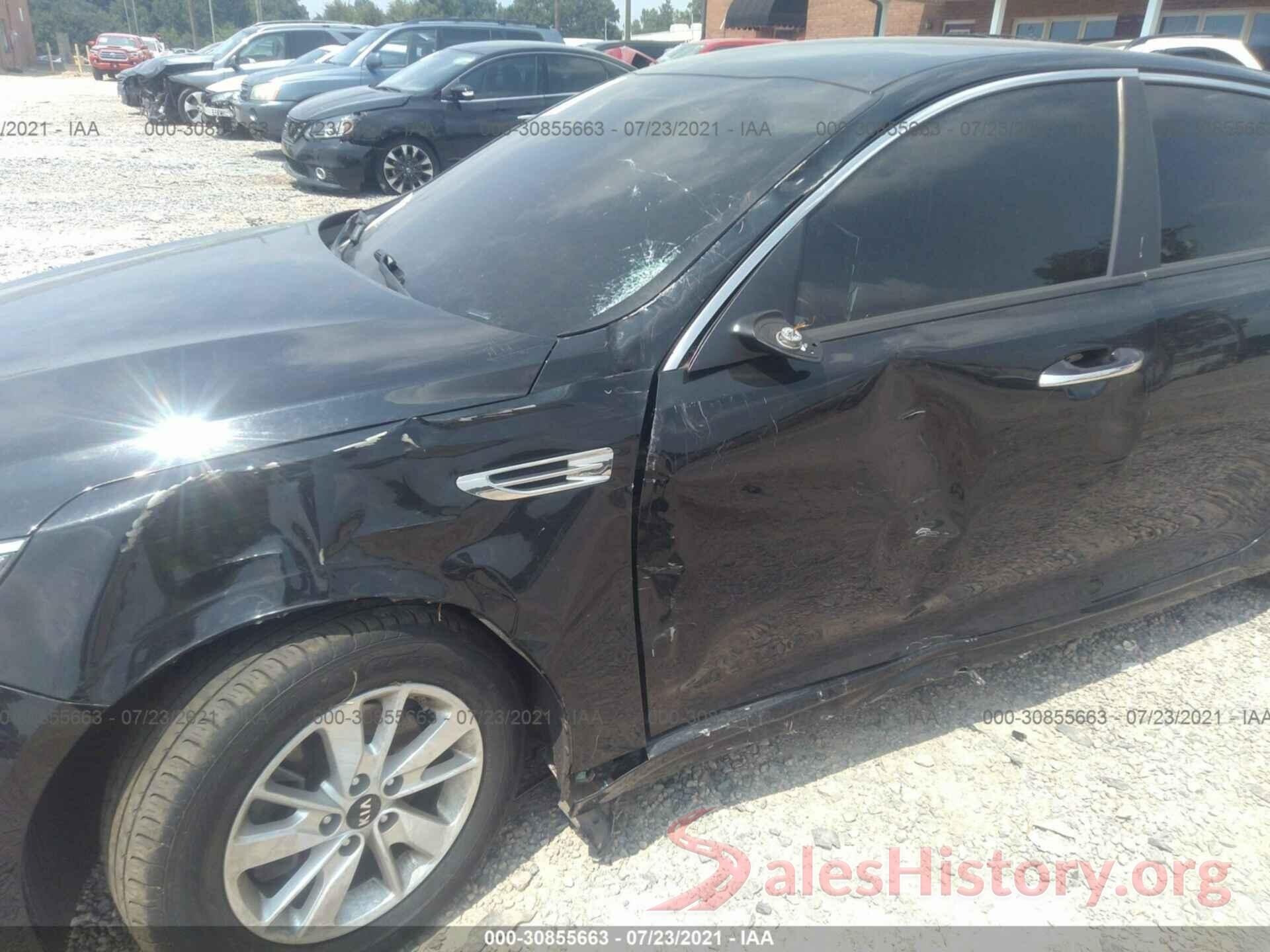 5XXGT4L35GG070282 2016 KIA OPTIMA