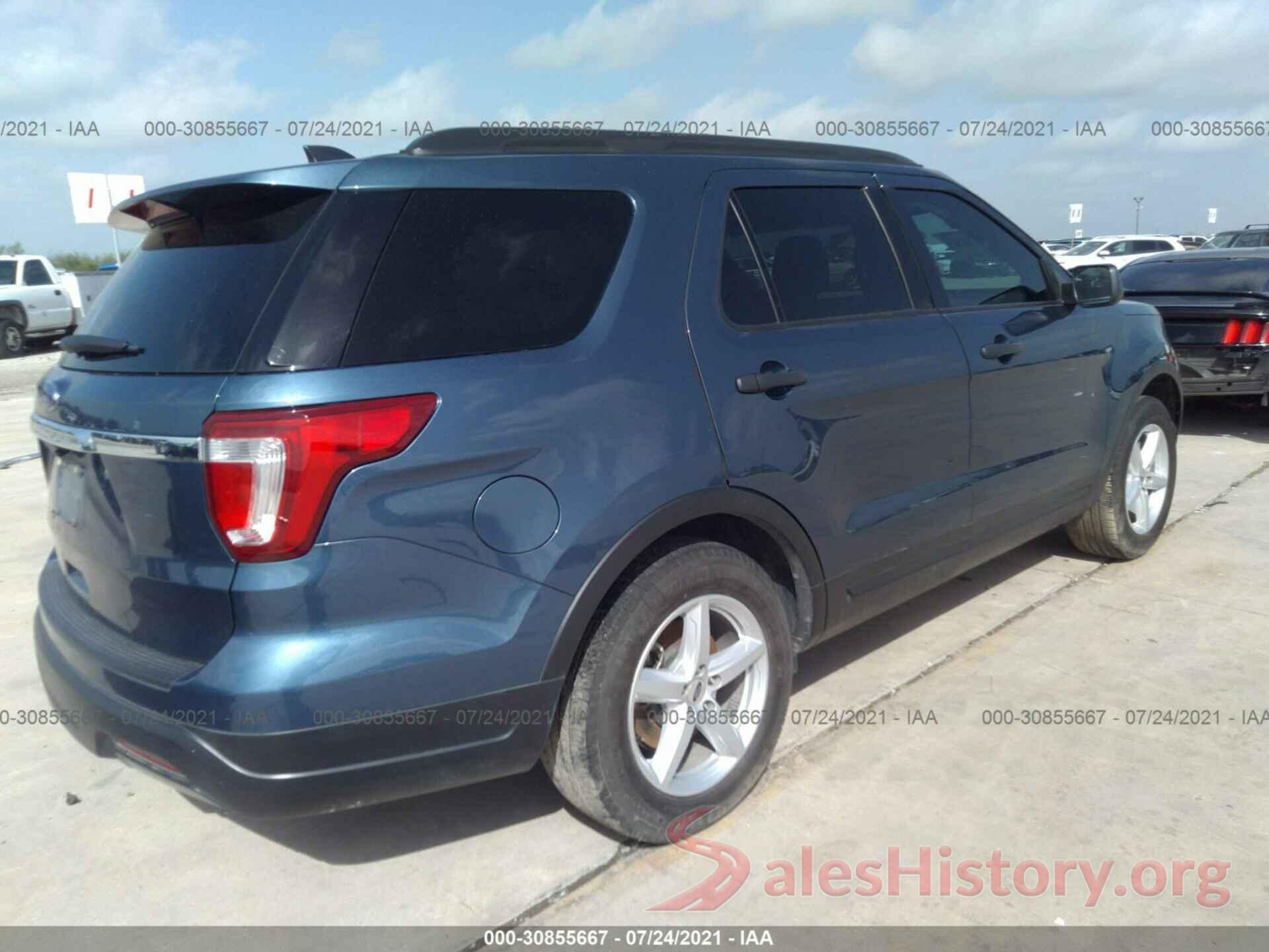 1FM5K7B80JGC84794 2018 FORD EXPLORER