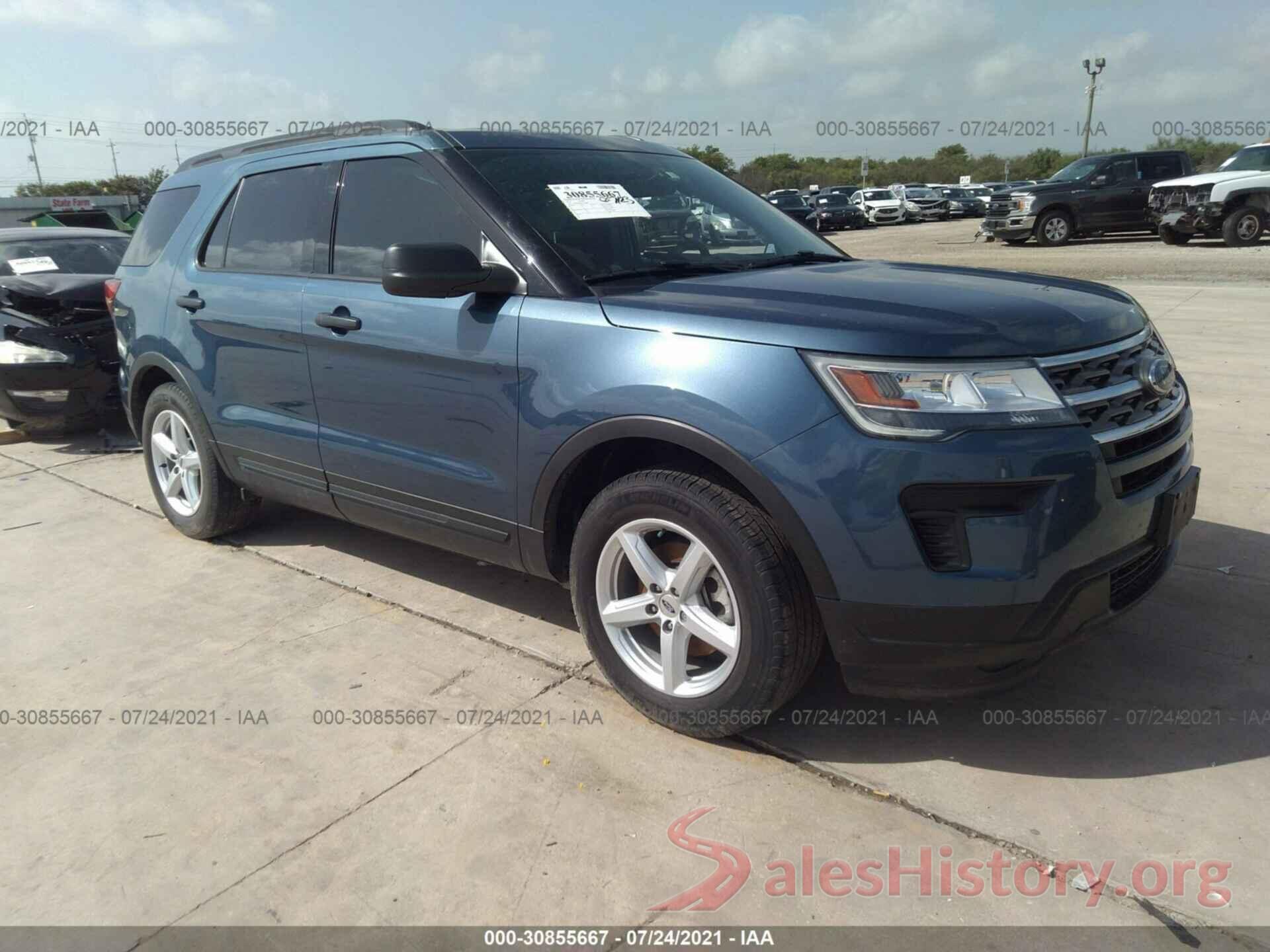 1FM5K7B80JGC84794 2018 FORD EXPLORER