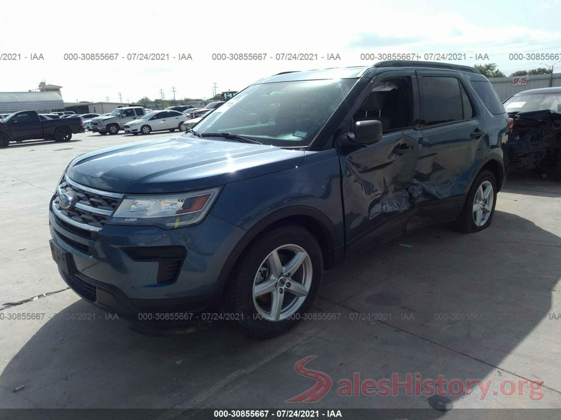 1FM5K7B80JGC84794 2018 FORD EXPLORER