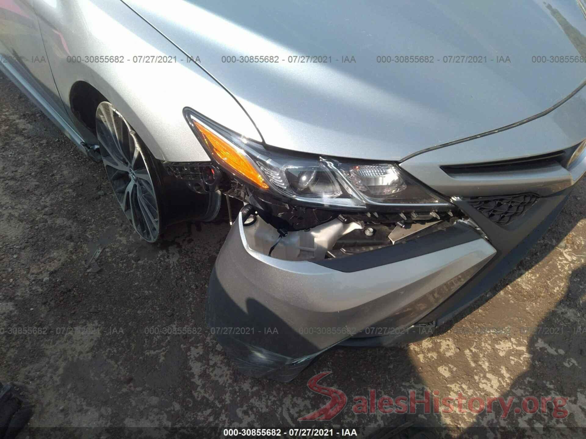 4T1B11HKXJU155338 2018 TOYOTA CAMRY