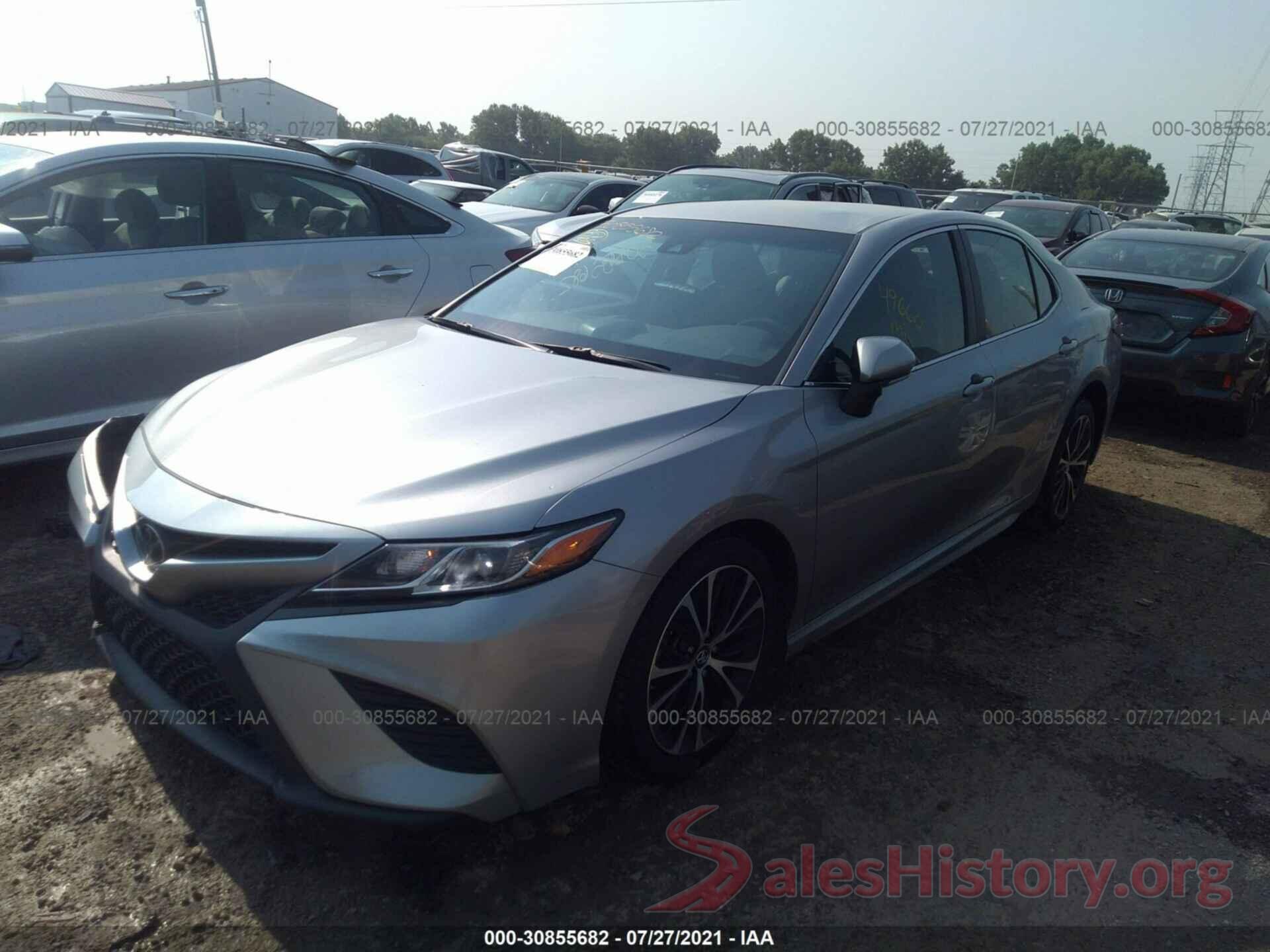 4T1B11HKXJU155338 2018 TOYOTA CAMRY