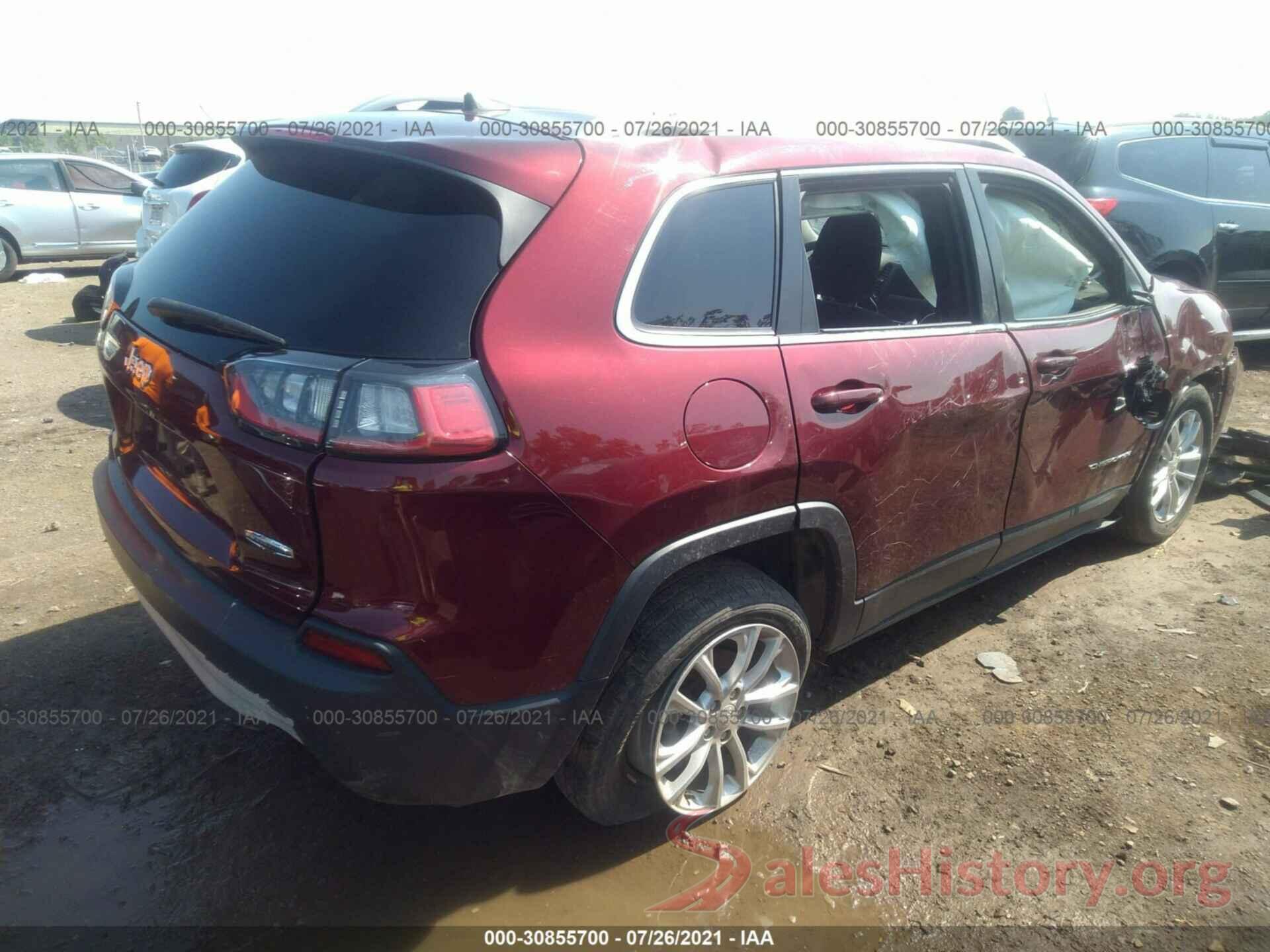 1C4PJLCB9KD160559 2019 JEEP CHEROKEE