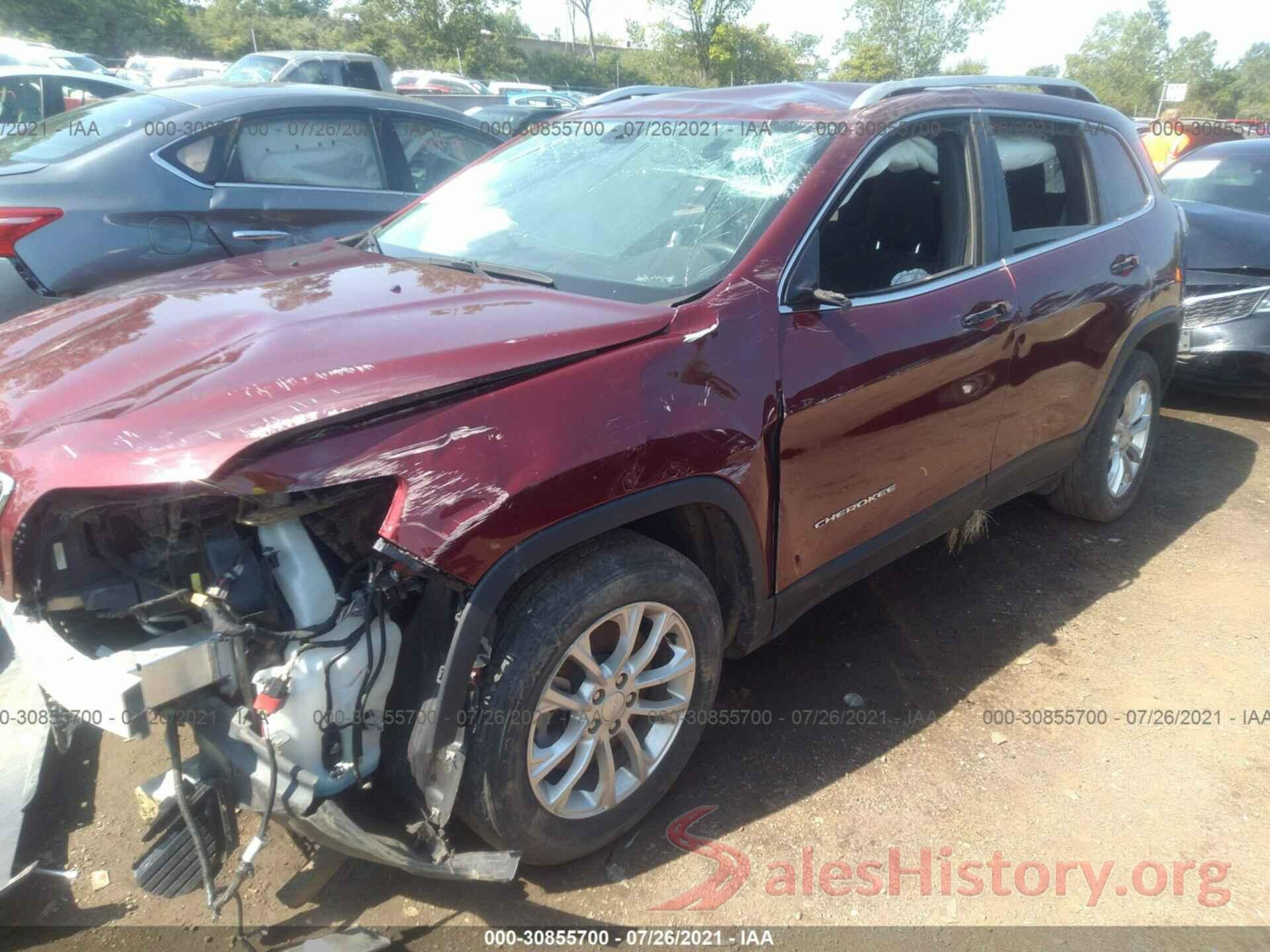 1C4PJLCB9KD160559 2019 JEEP CHEROKEE