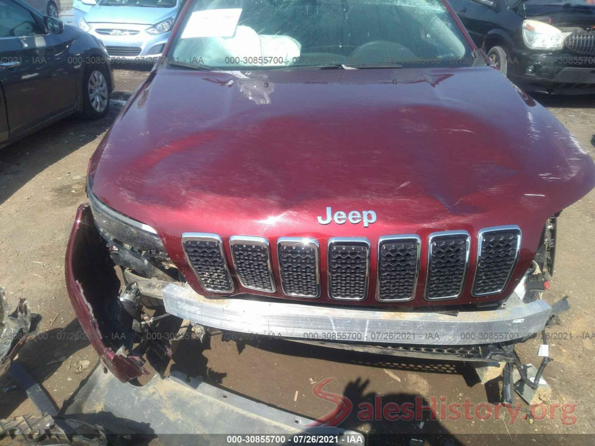 1C4PJLCB9KD160559 2019 JEEP CHEROKEE