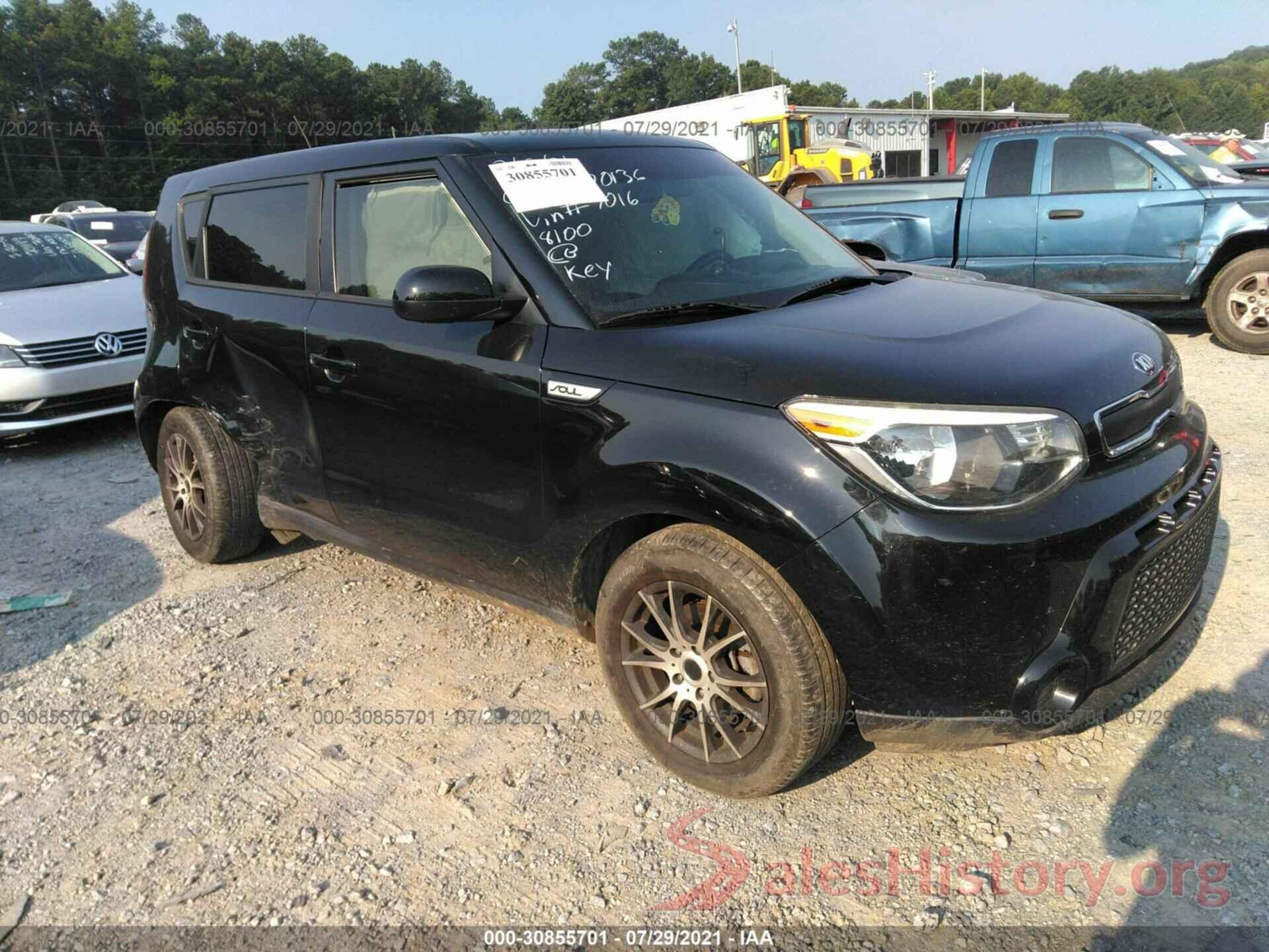 KNDJN2A27G7287016 2016 KIA SOUL